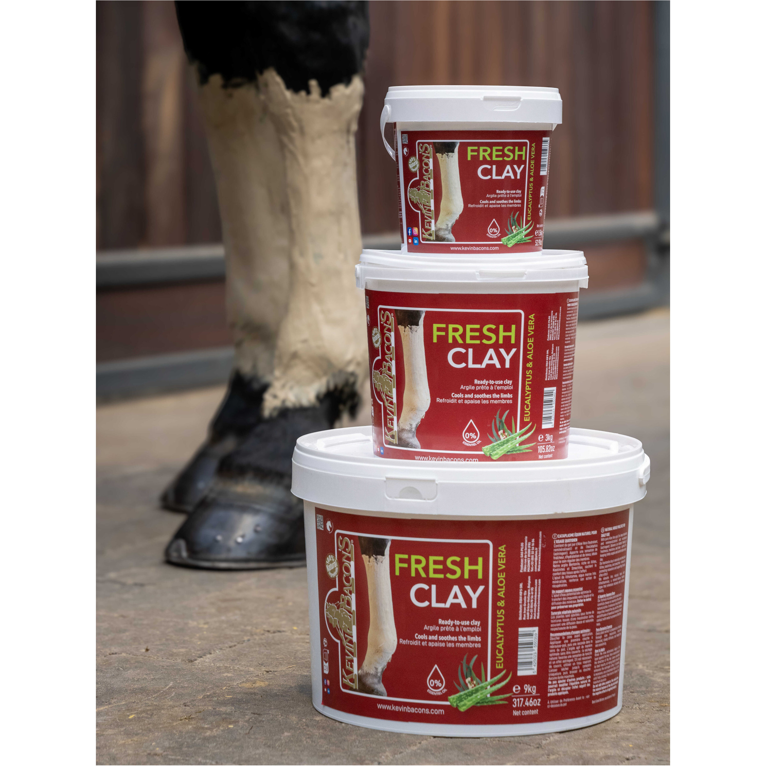 Kühlende Tonerde FRESH CLAY