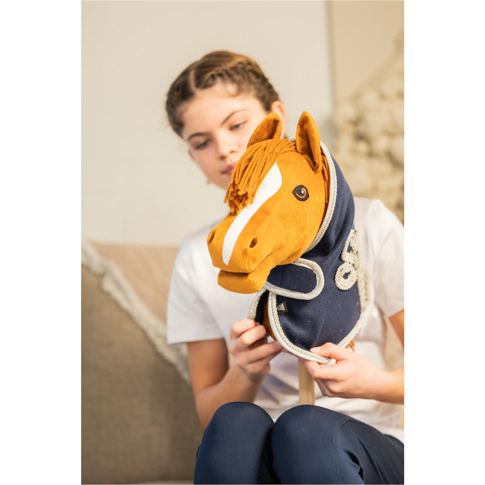 Spielzeugshowdecke marineblau Spielzeugshowdecke marineblau