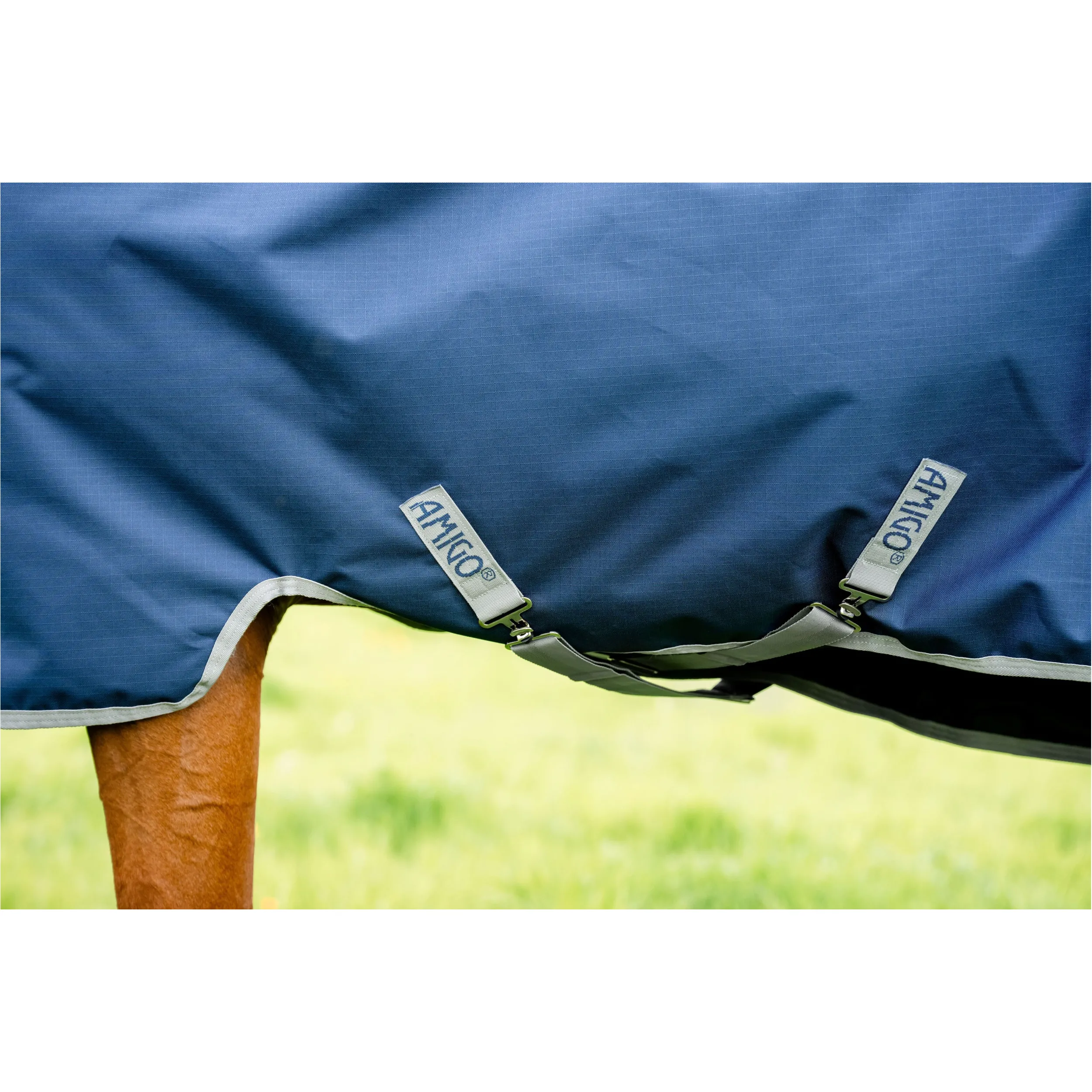 Outdoordecke 100g Füllung 900D AMIGO Ripstop Turnout navy/titanium grey