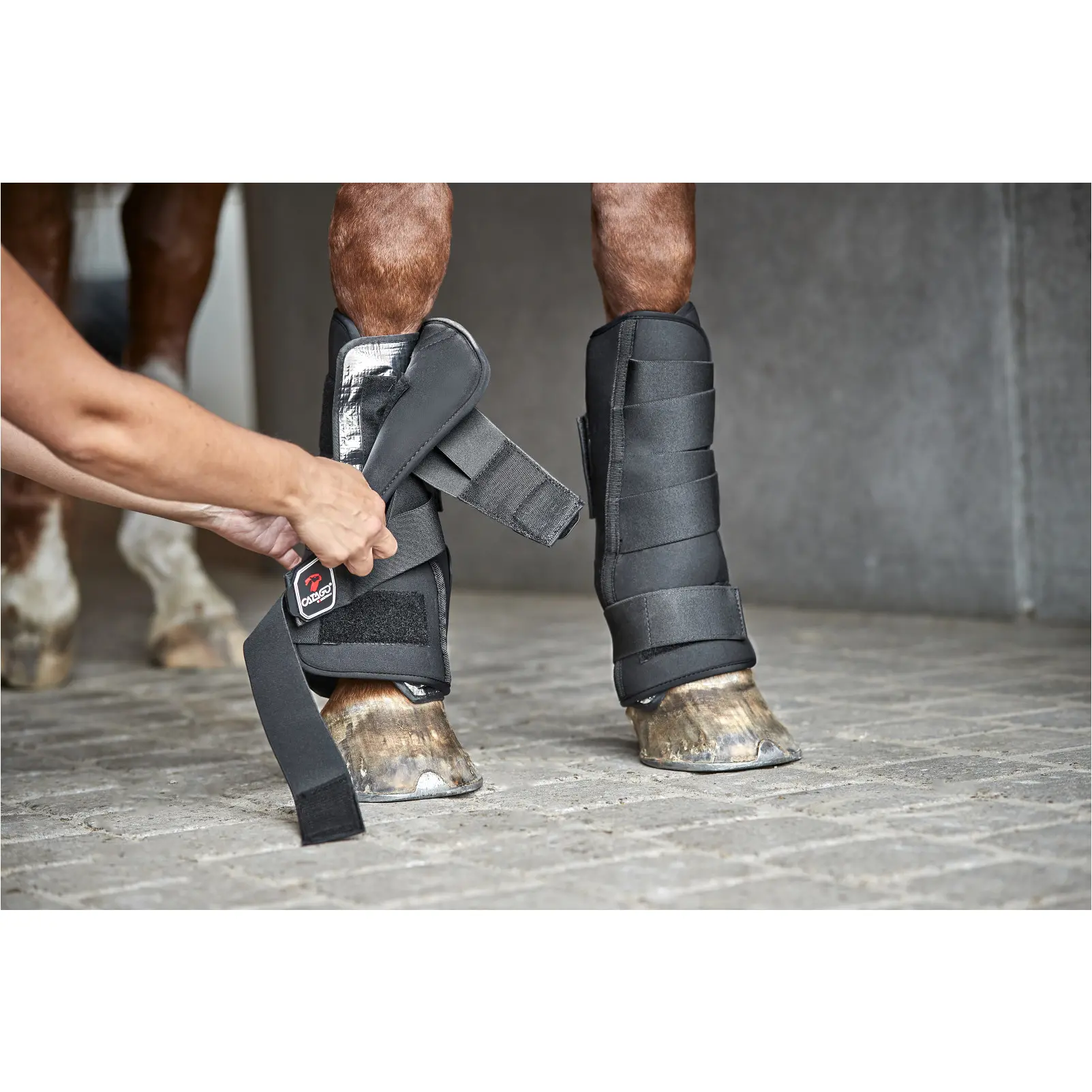 Kühleinlagen schwarz Kühleinlagen schwarz