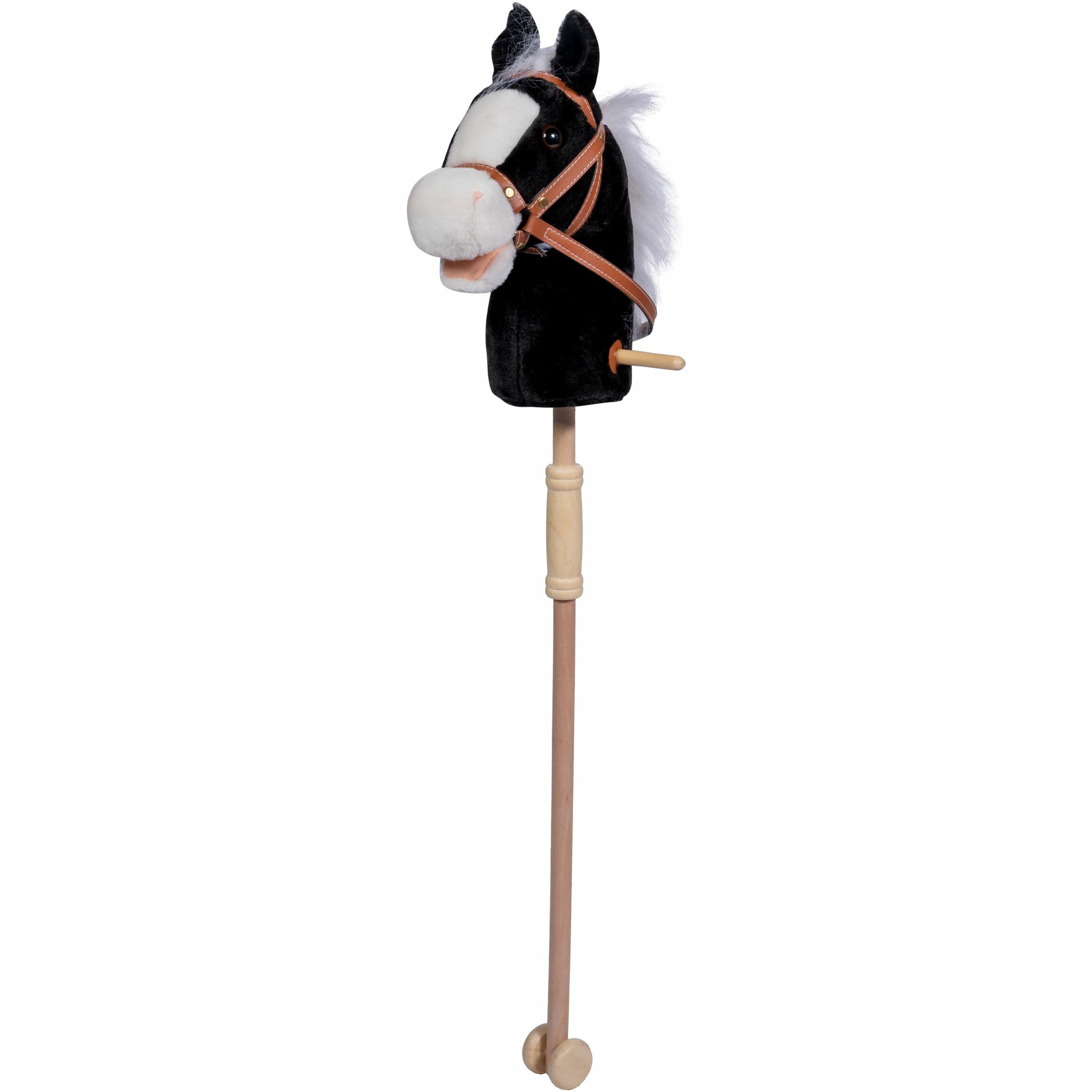 Steckenpferd BELLA schwarz