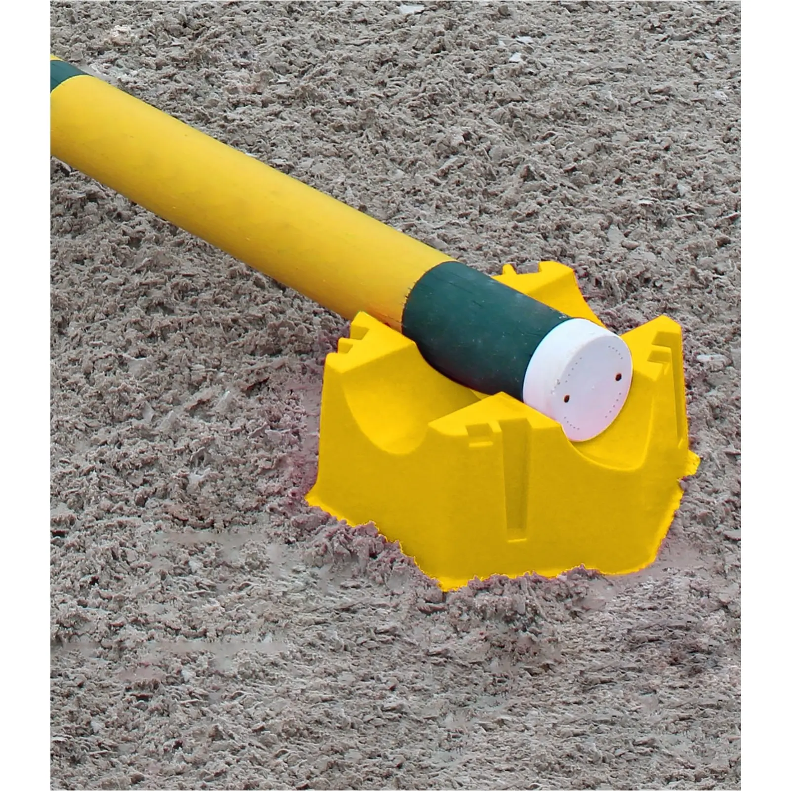 Stangenblock gelb