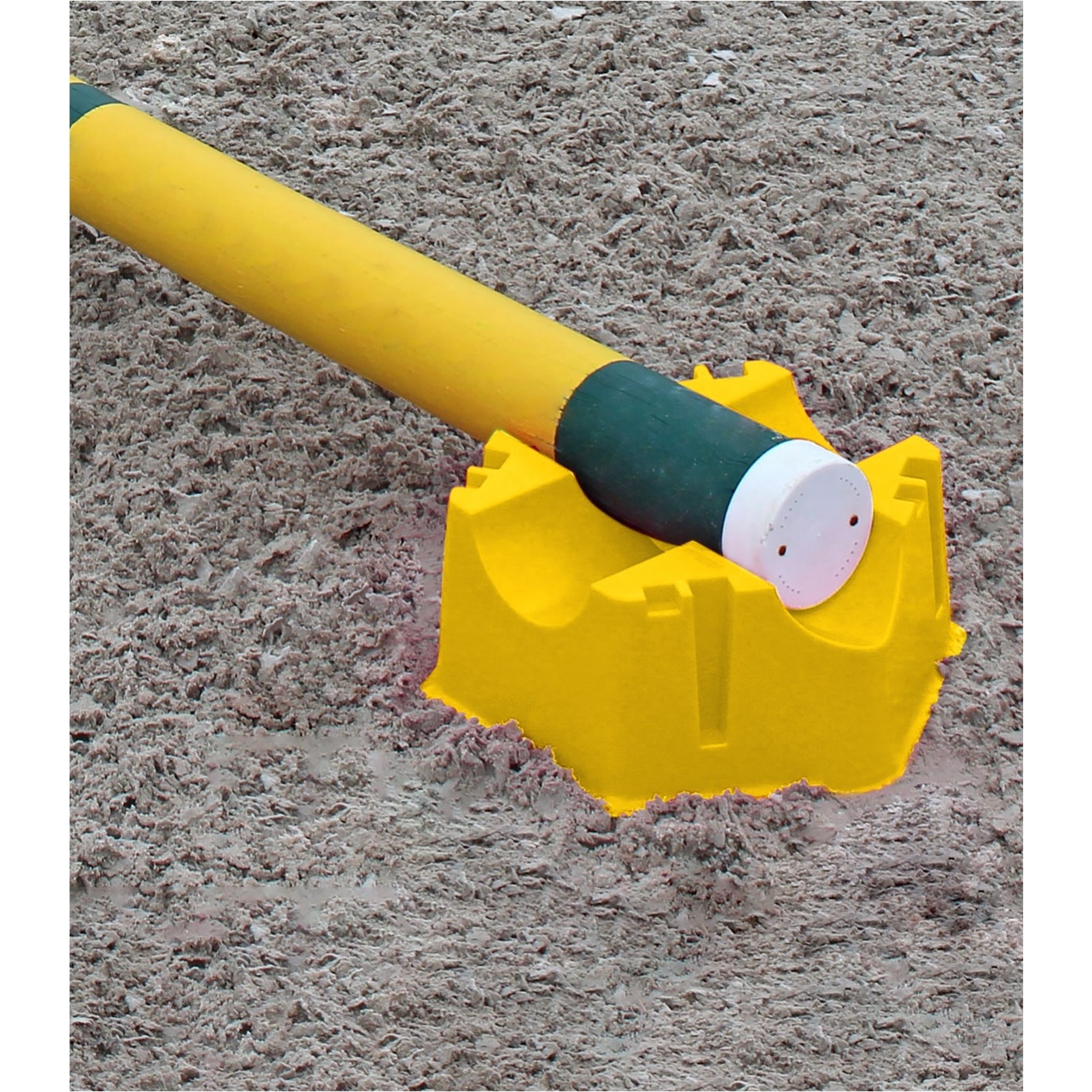 Stangenblock gelb