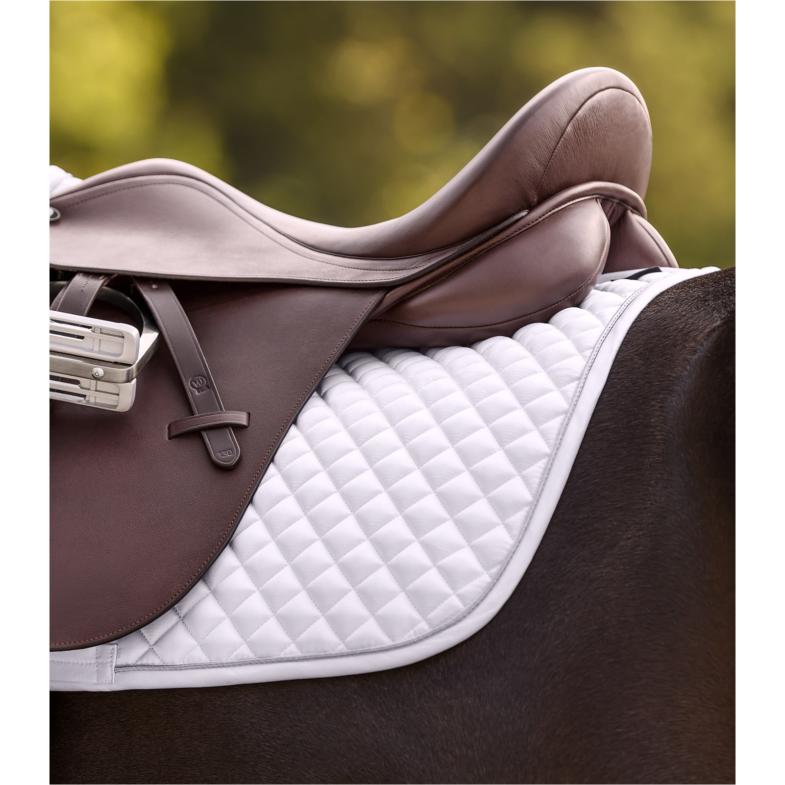 Schabracke FELIX GLAM weiß