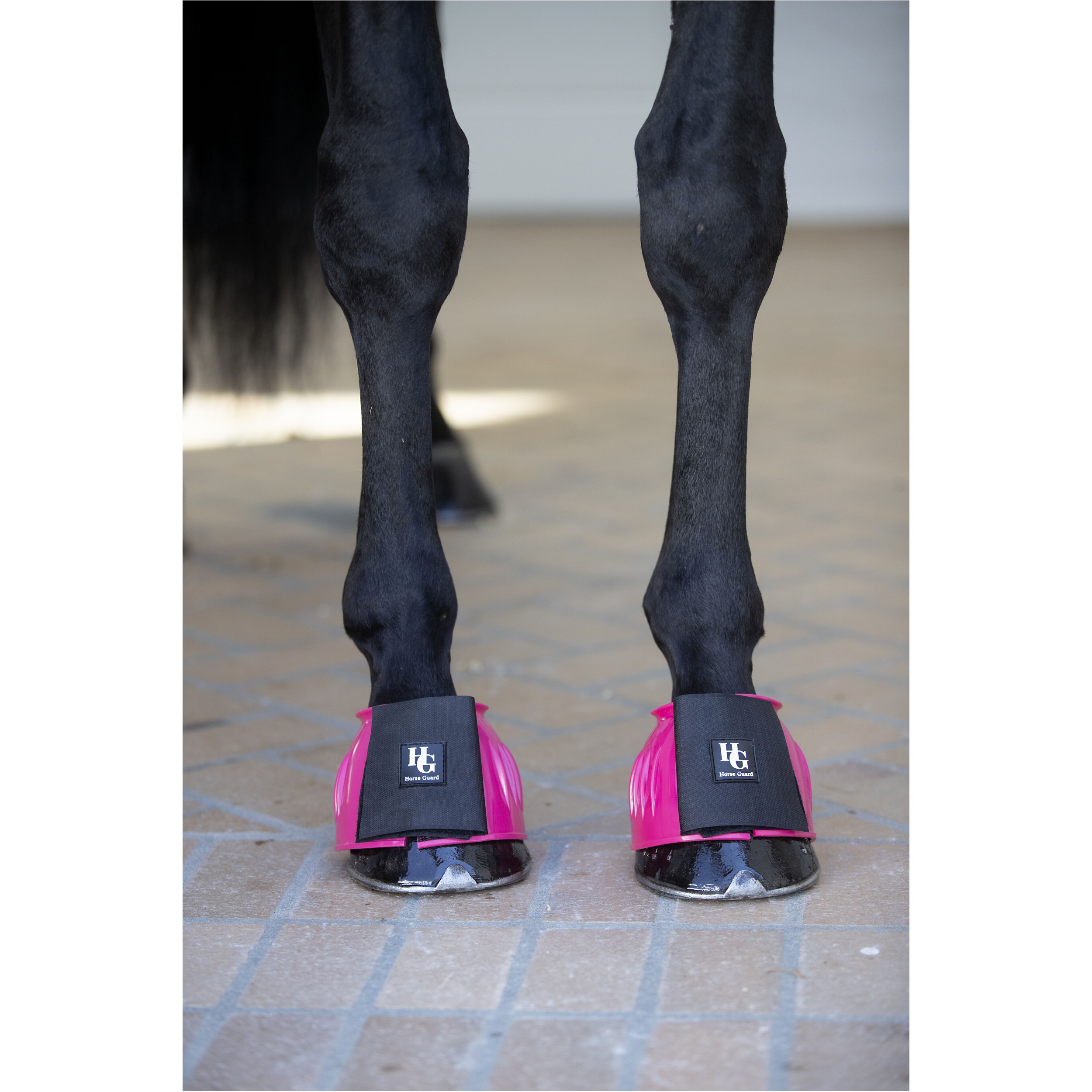 Hufglocken TAMSIN neon pink