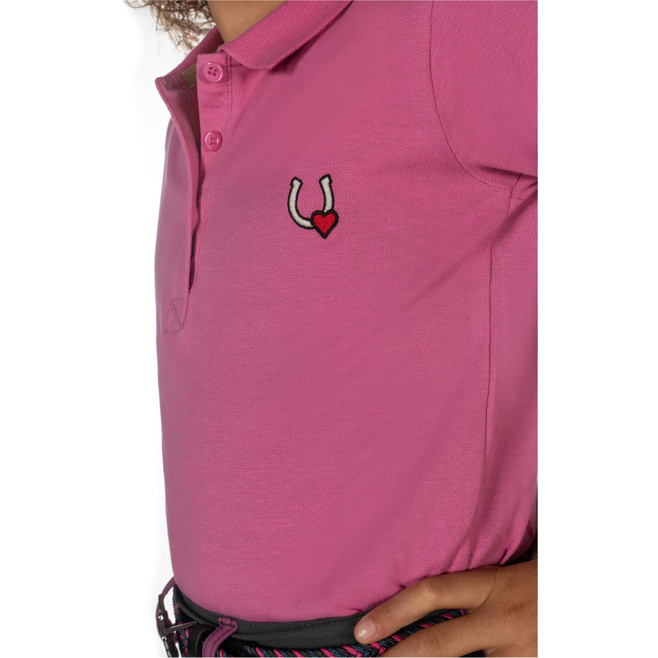 Kinder Poloshirt CLAIRE pink