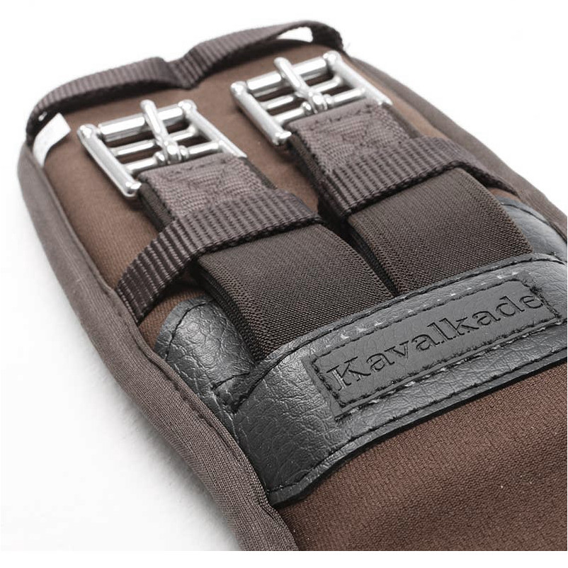 Kurzgurt mit Memory mit Elast CLASSIC braun