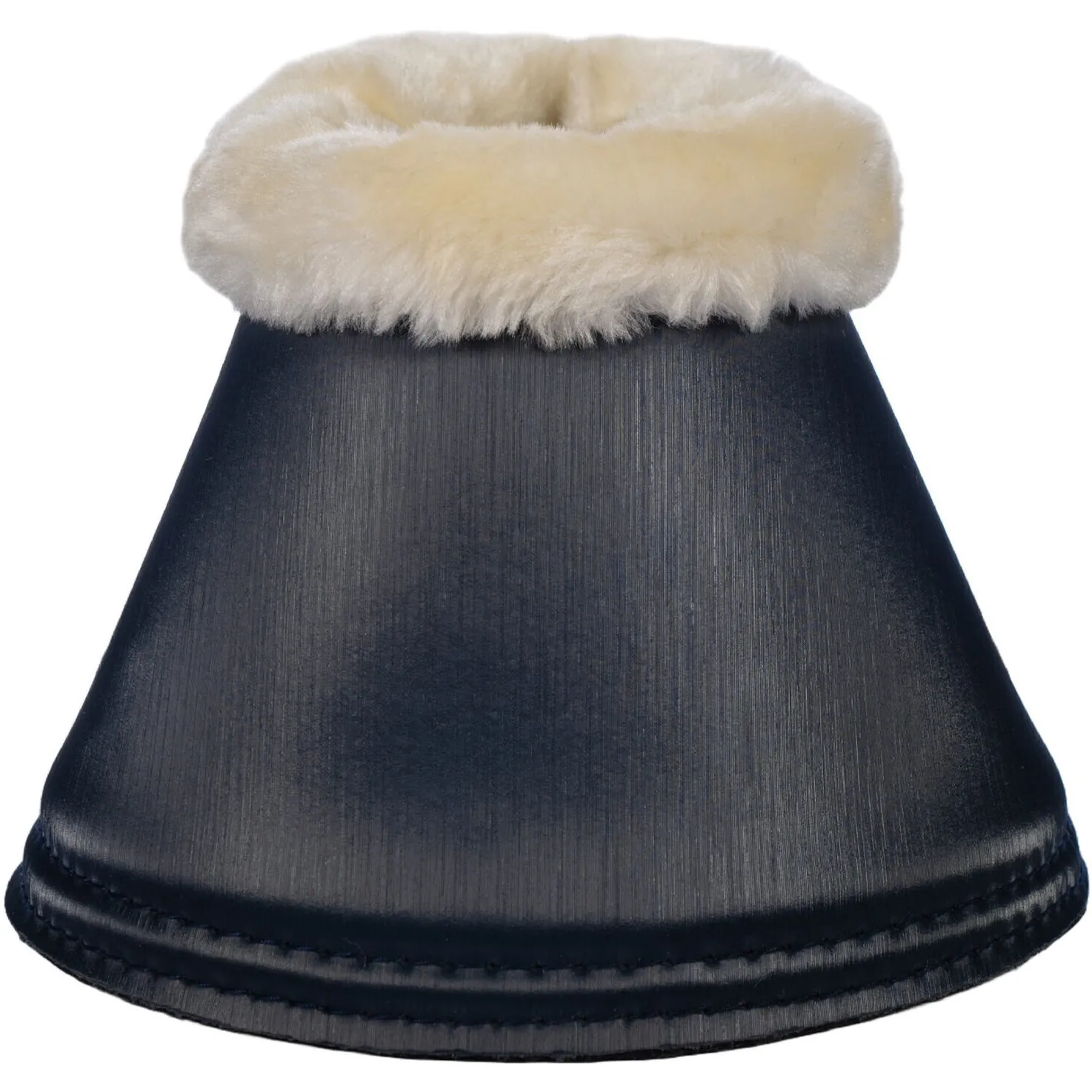 Hufglocken SHINY FUR dunkelblau