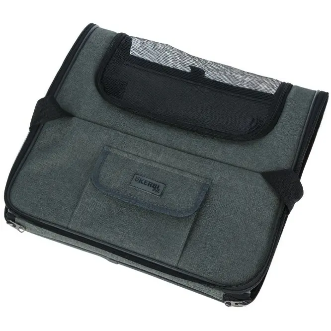 Autositztasche VACATION grau/blau