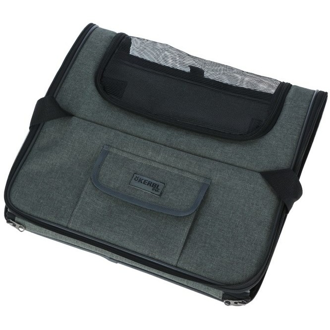 Autositztasche VACATION grau/blau
