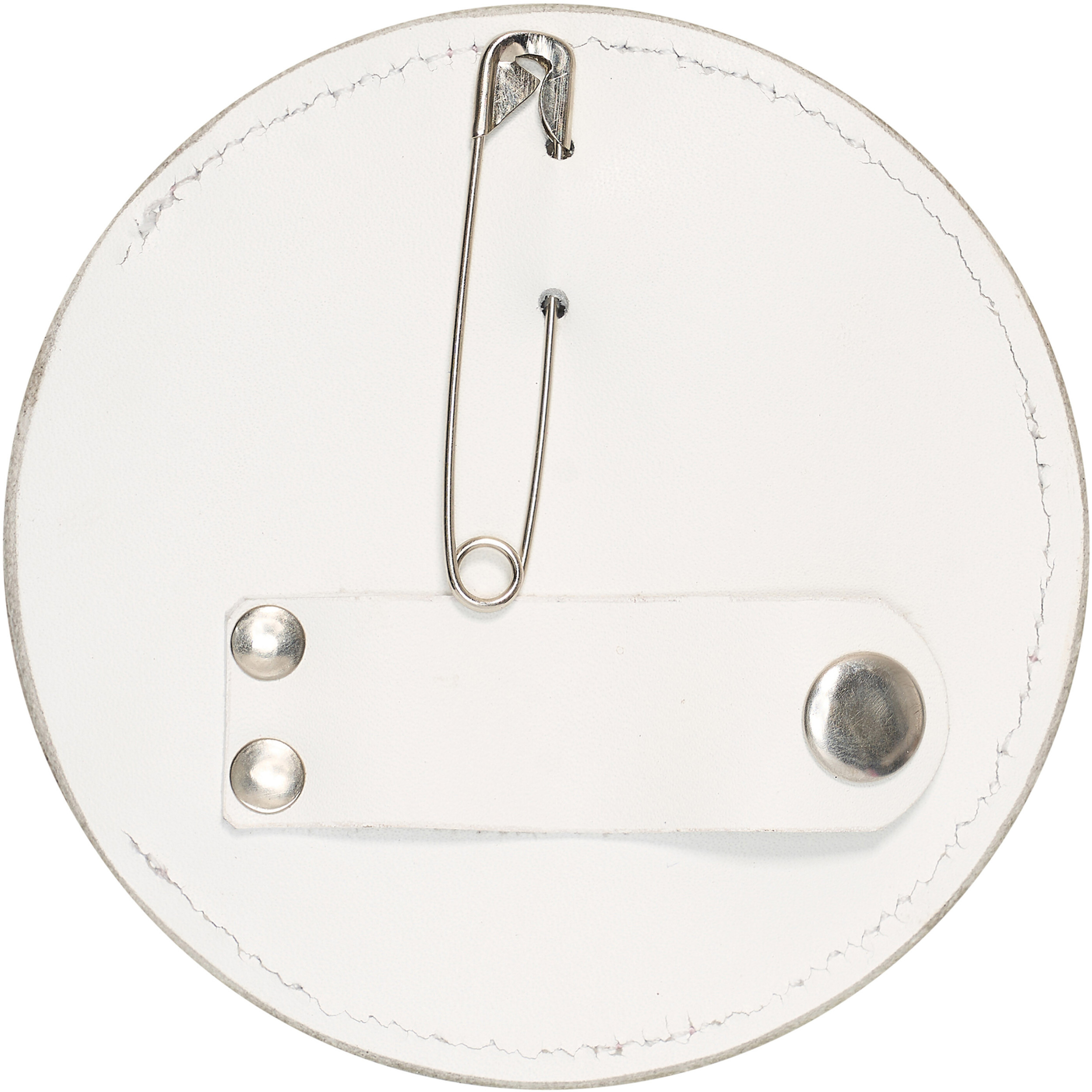 Turniernummern 2er Set IRHGlitter rund pink