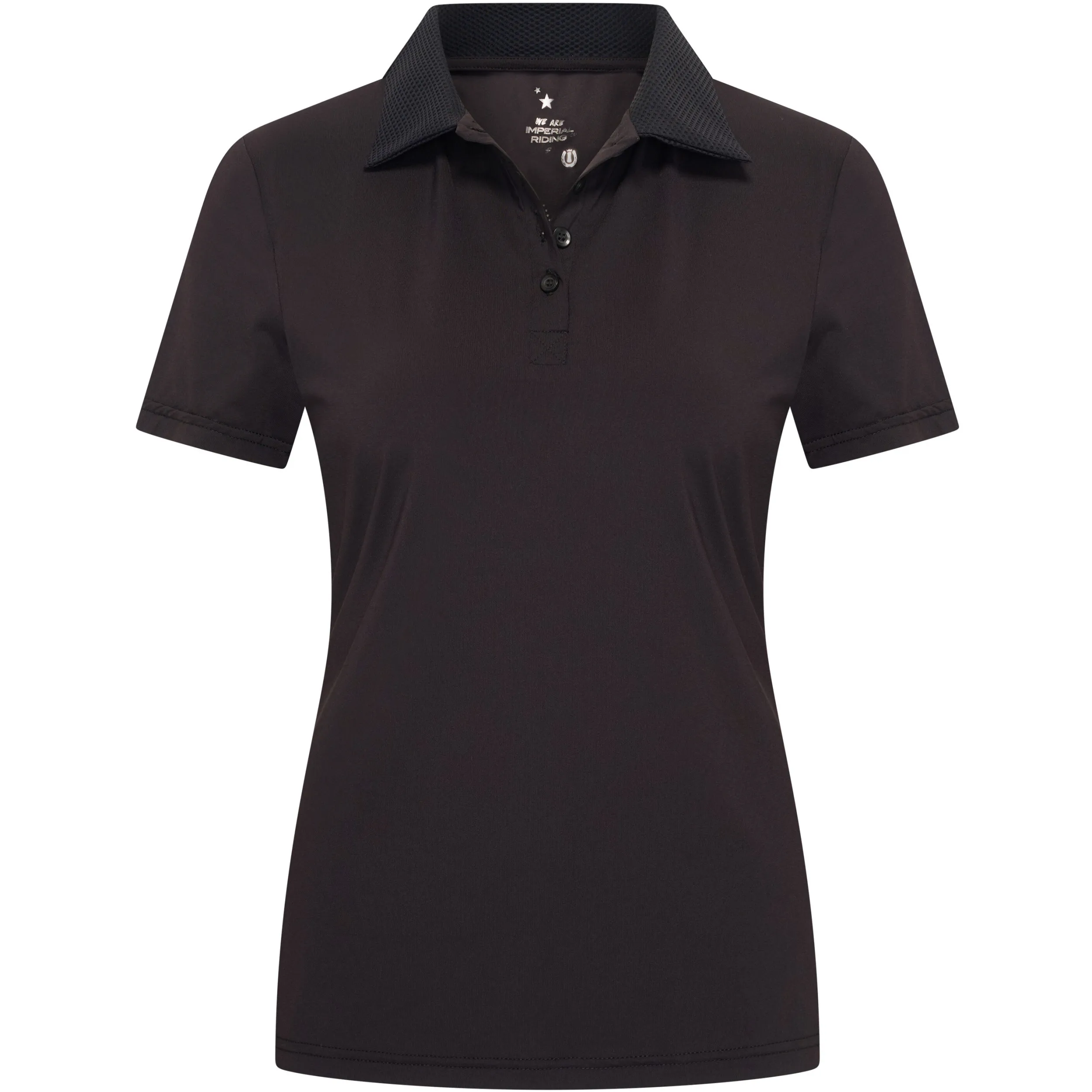 Damen Poloshirt IRHMarly schwarz