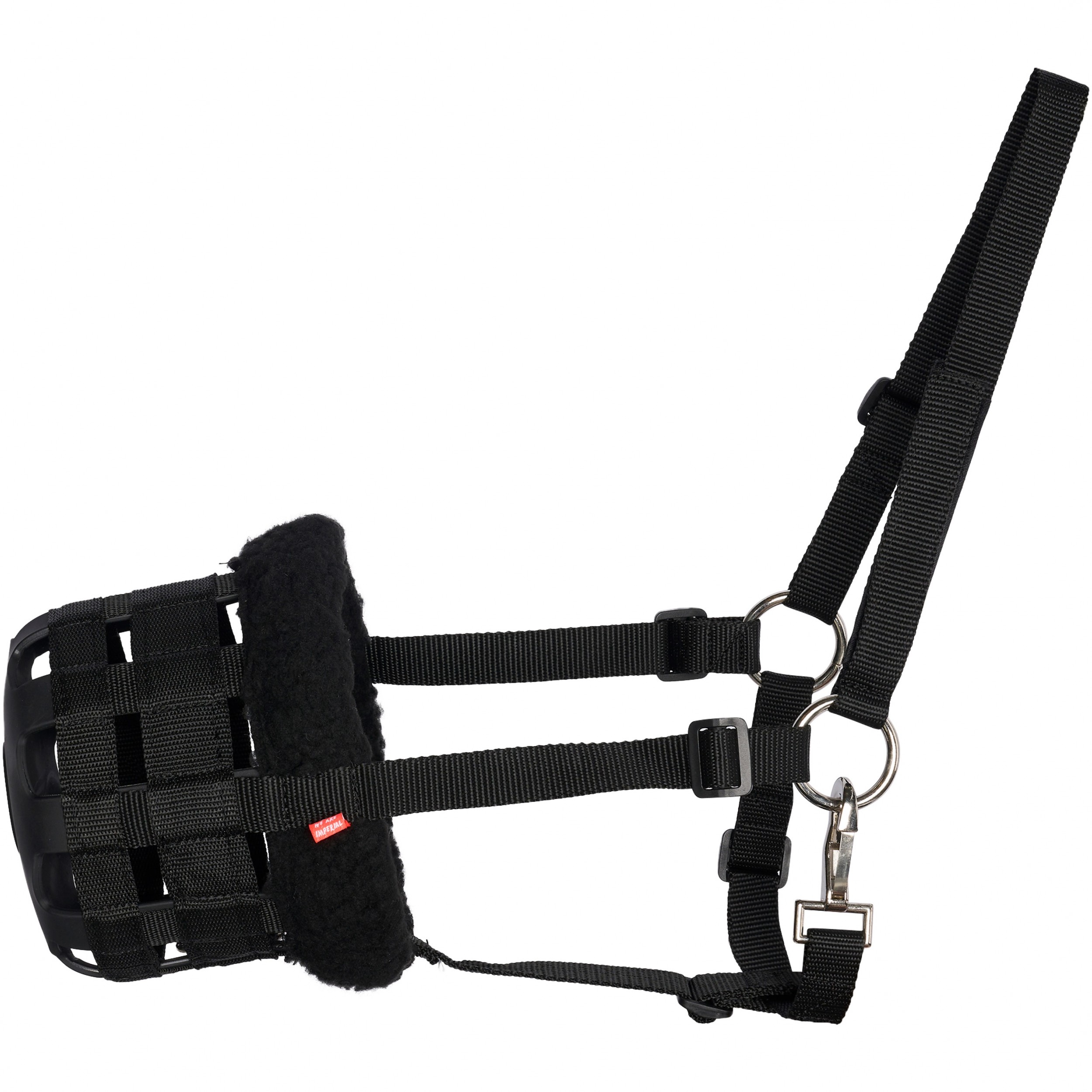 Fressbremse mit Fell IRH black