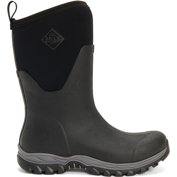 Winter Damen Gummistiefel ARCTIC SPORT II MID schwarz
