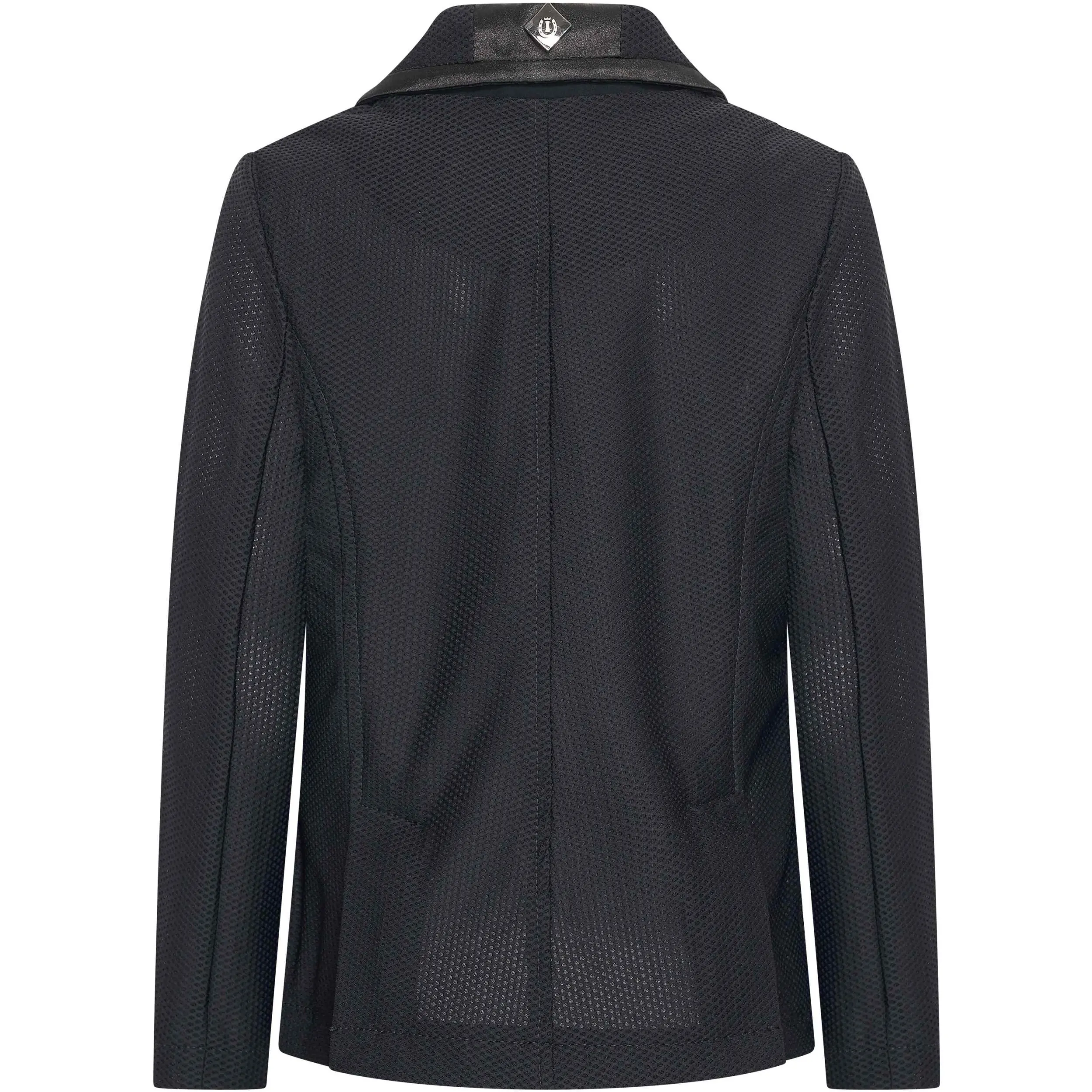 Kinder Turnierjacket IRHAir Meshy schwarz