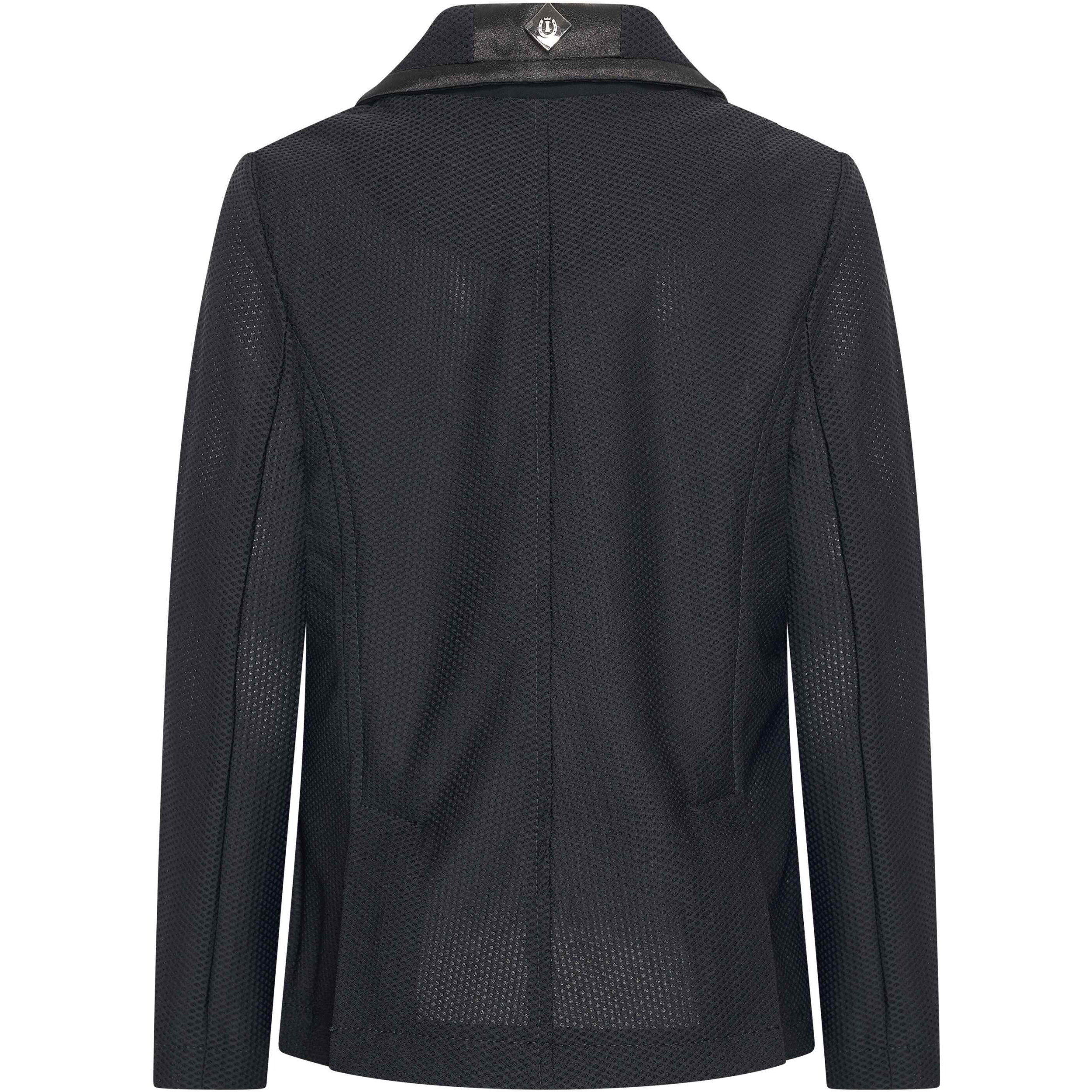 Kinder Turnierjacket IRHAir Meshy schwarz