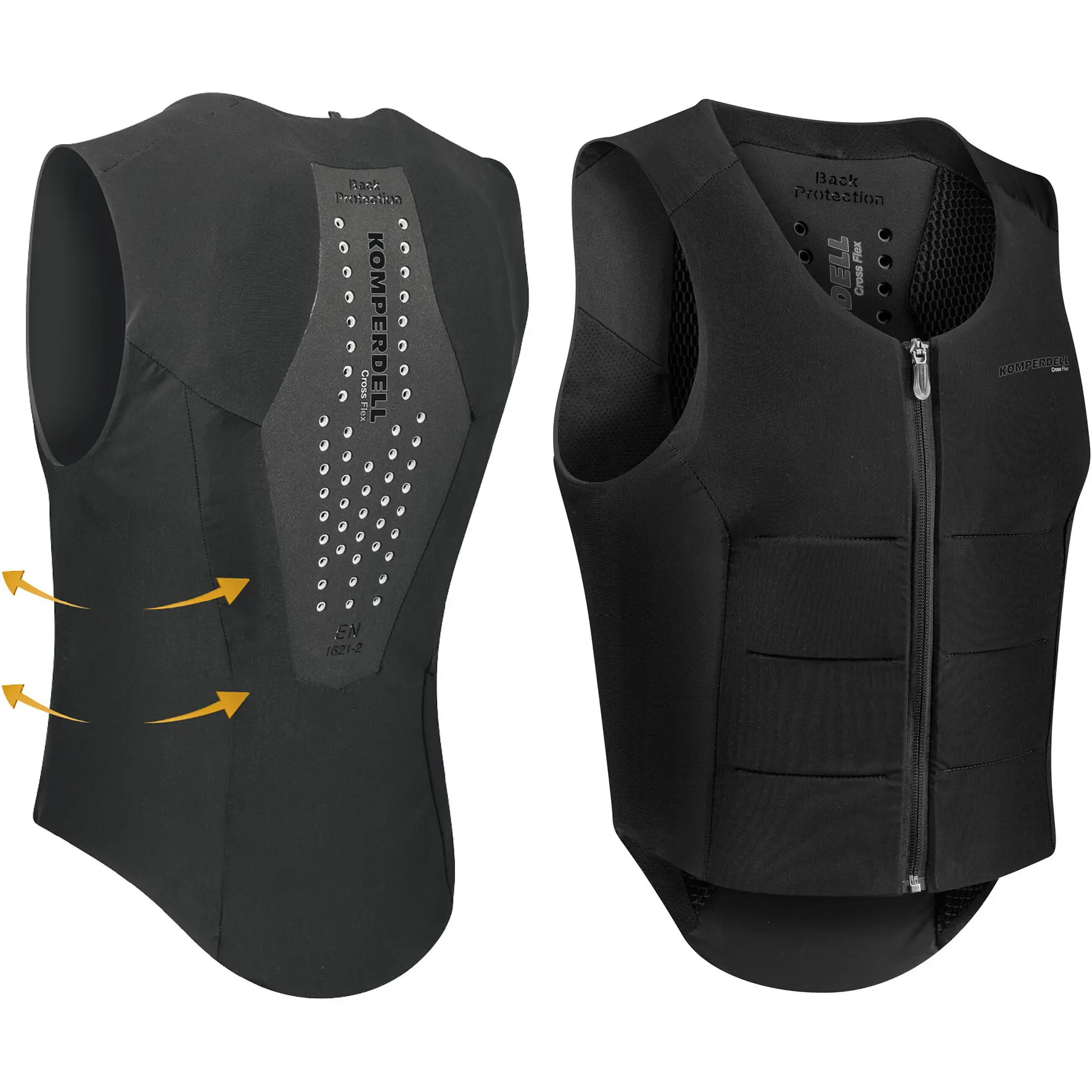 Rückenprotektor BALLISTIC Flex Fit Regular schwarz