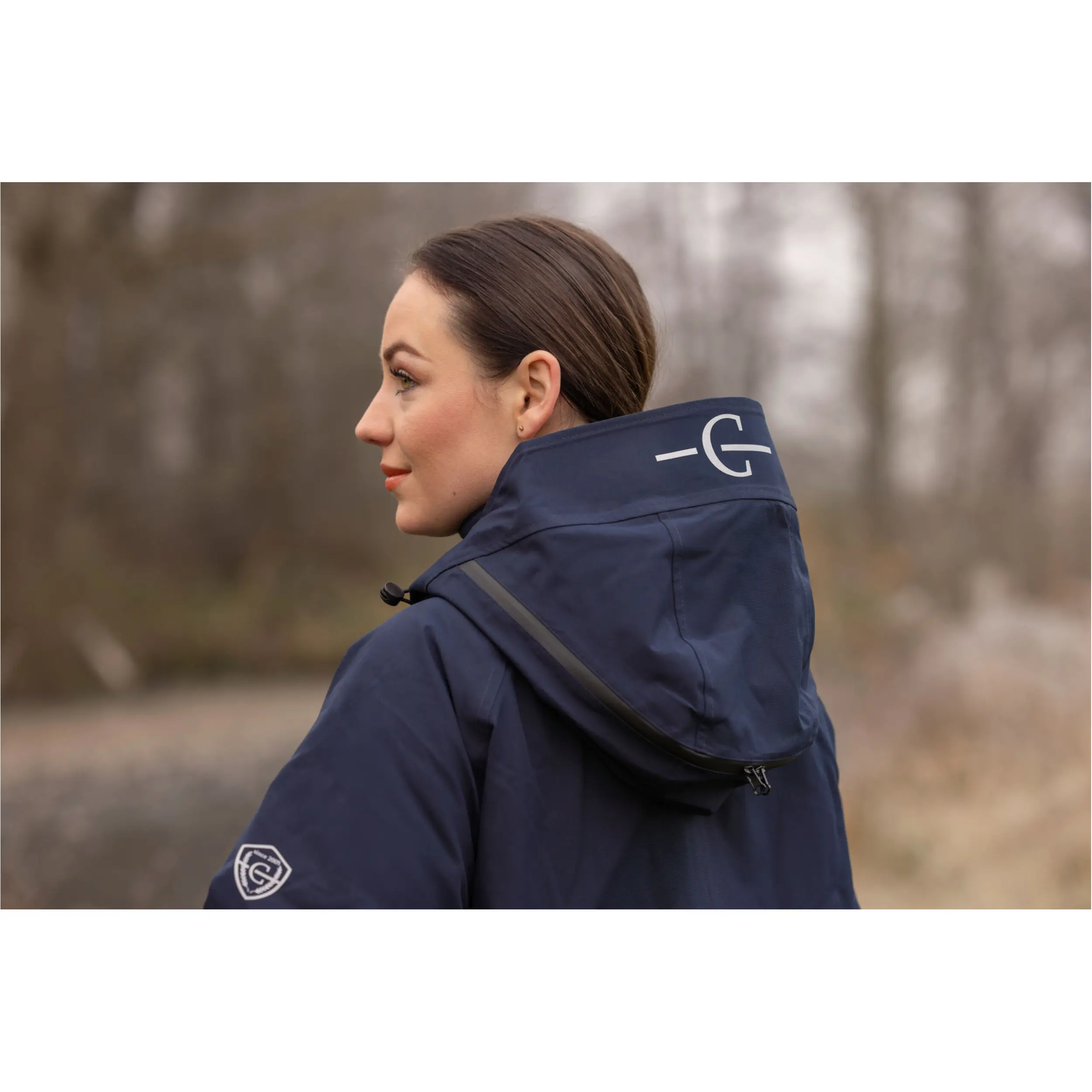 Damen Reitmantel ARKTIS H/W 2025 dark navy Damen Reitmantel ARKTIS H/W 2025 dark navy