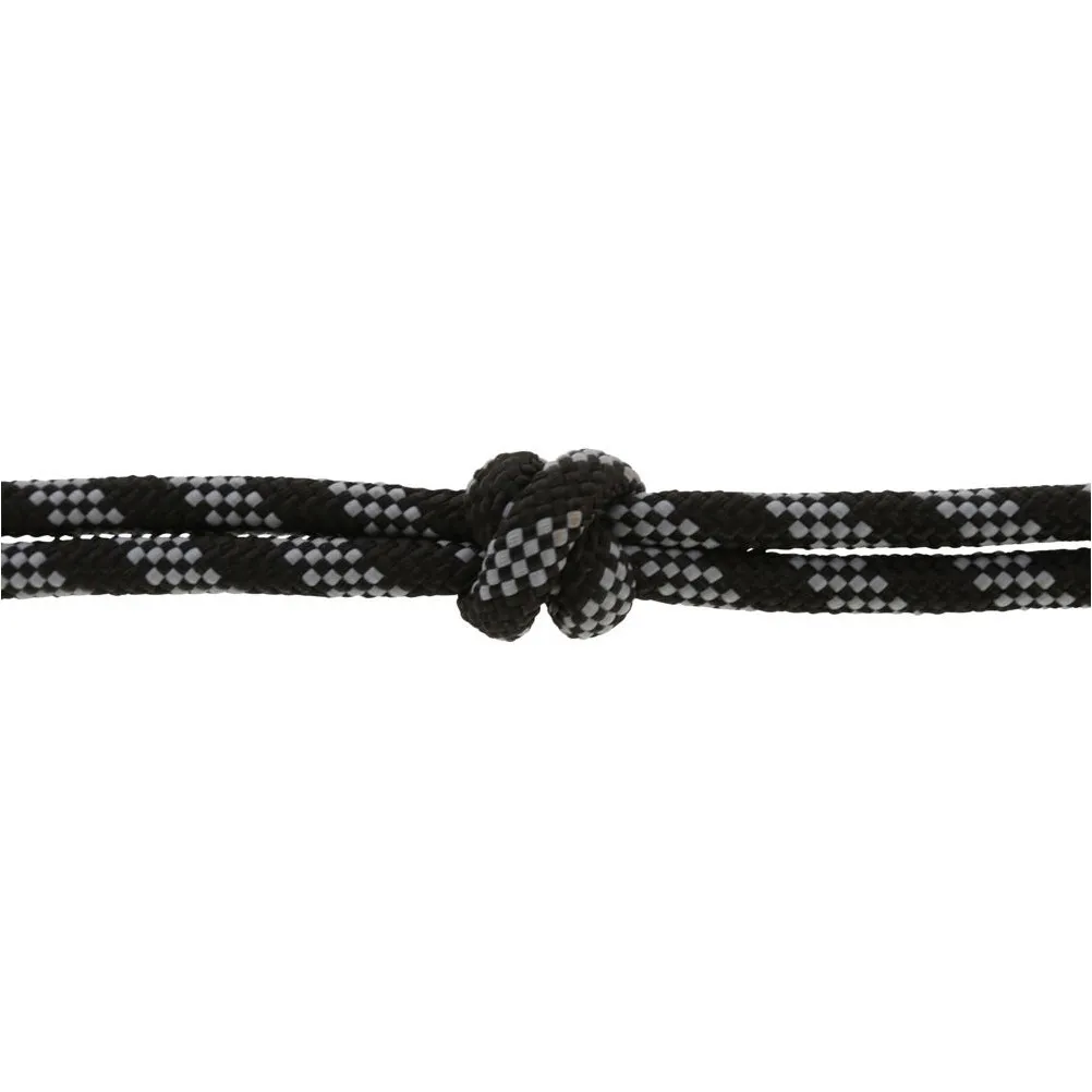 Knotenhalfter black/grey