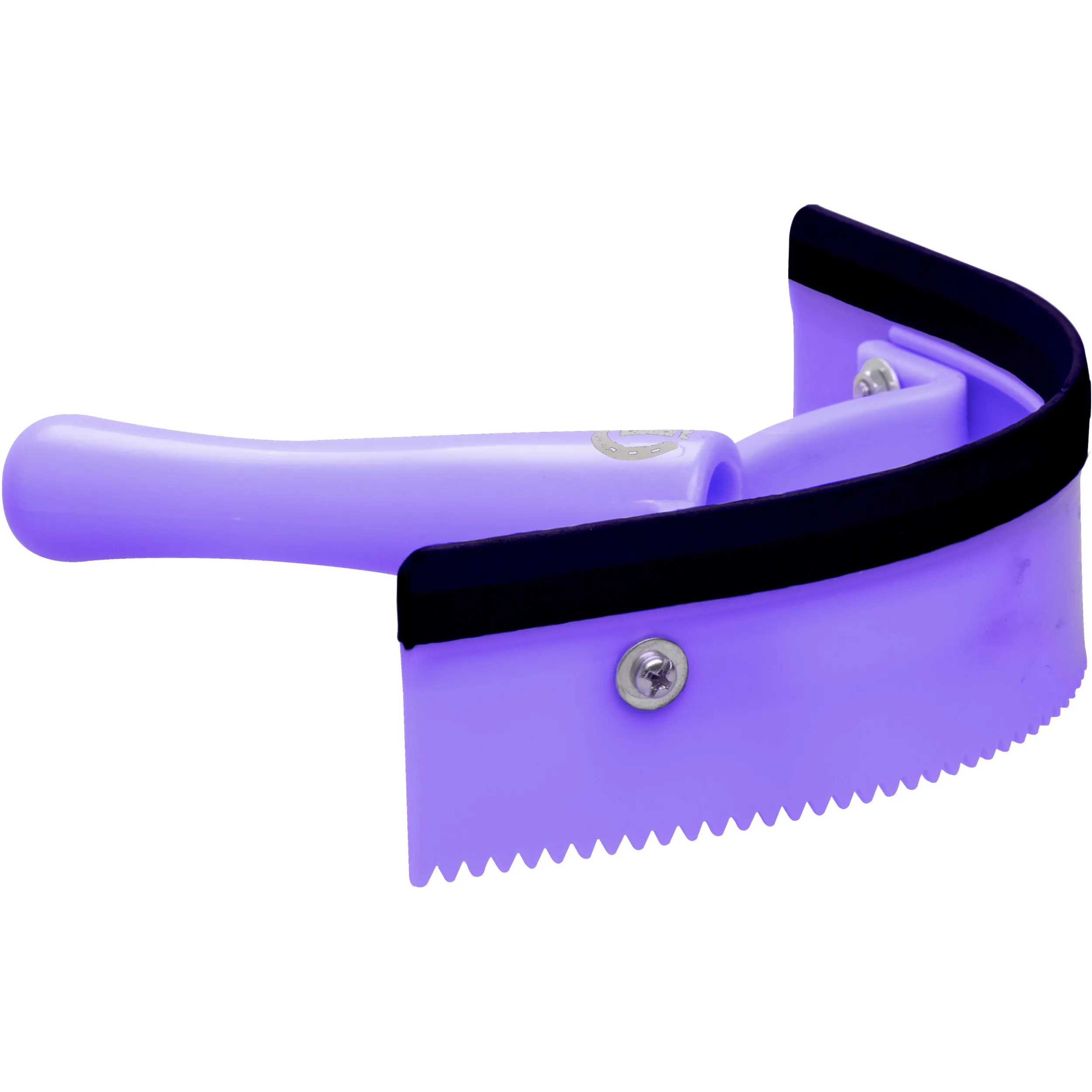 Schweißmesser halbrund PVC IRH royal purple