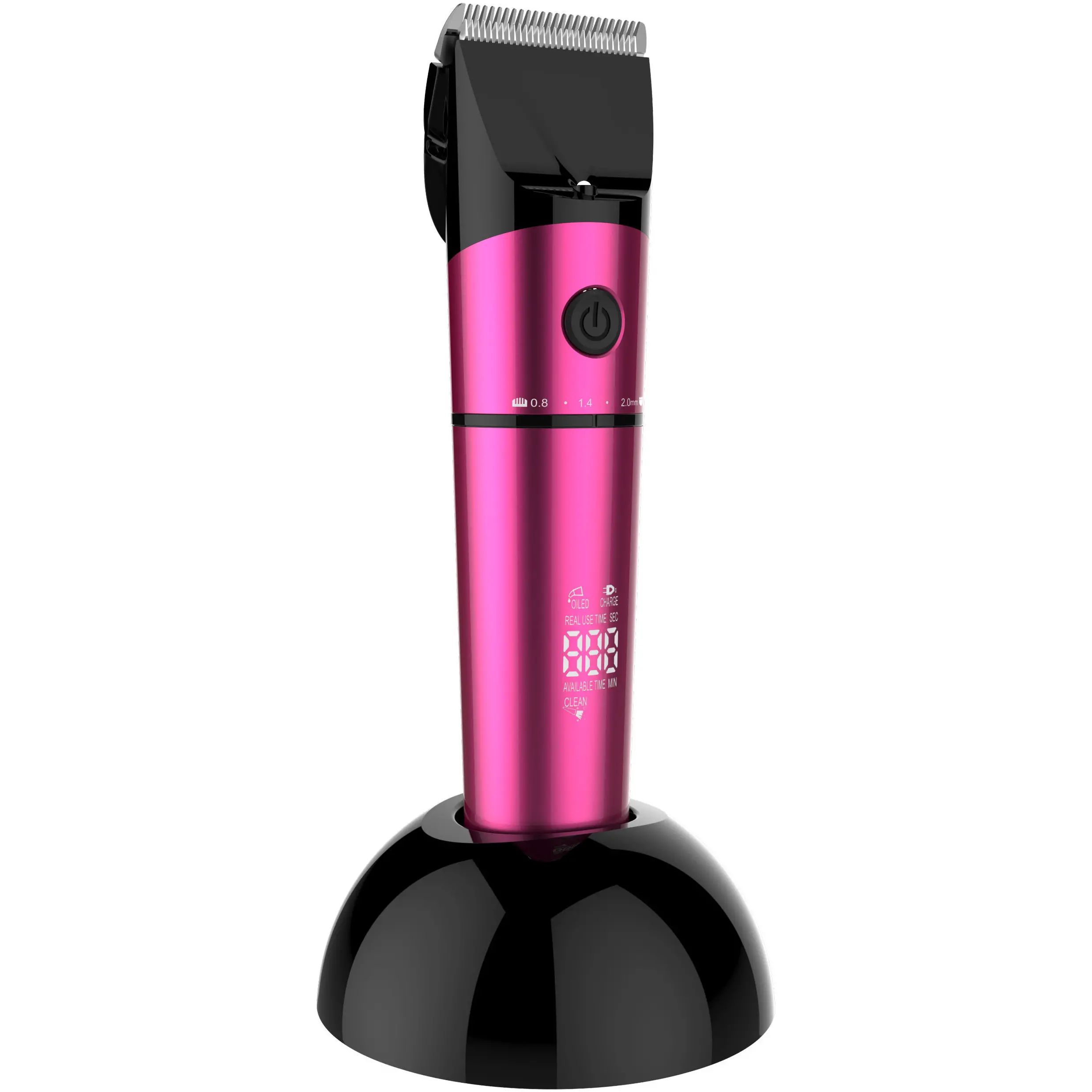 Akku-Schermaschine DeloX incl. Zubehör pink