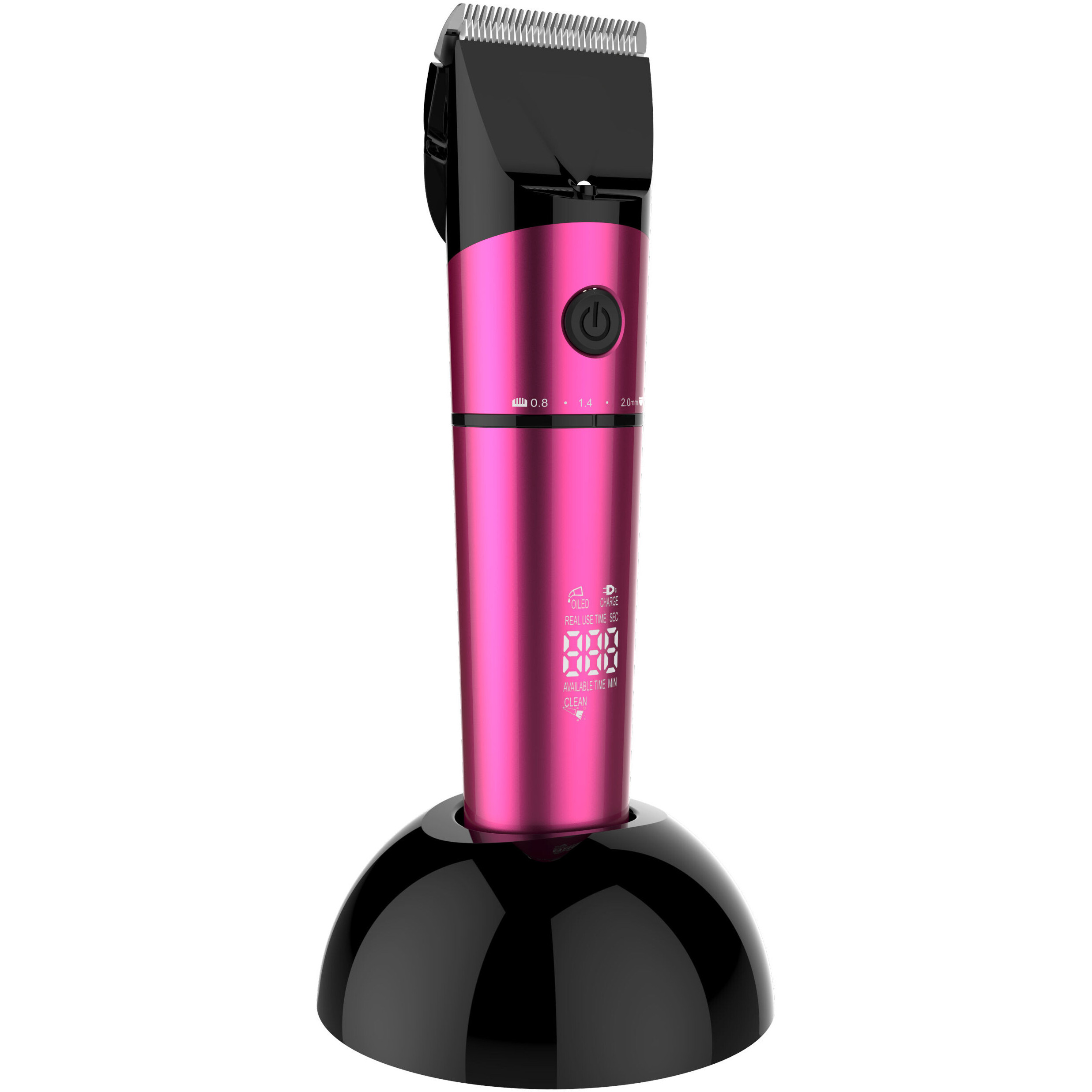 Akku-Schermaschine DeloX incl. Zubehör pink