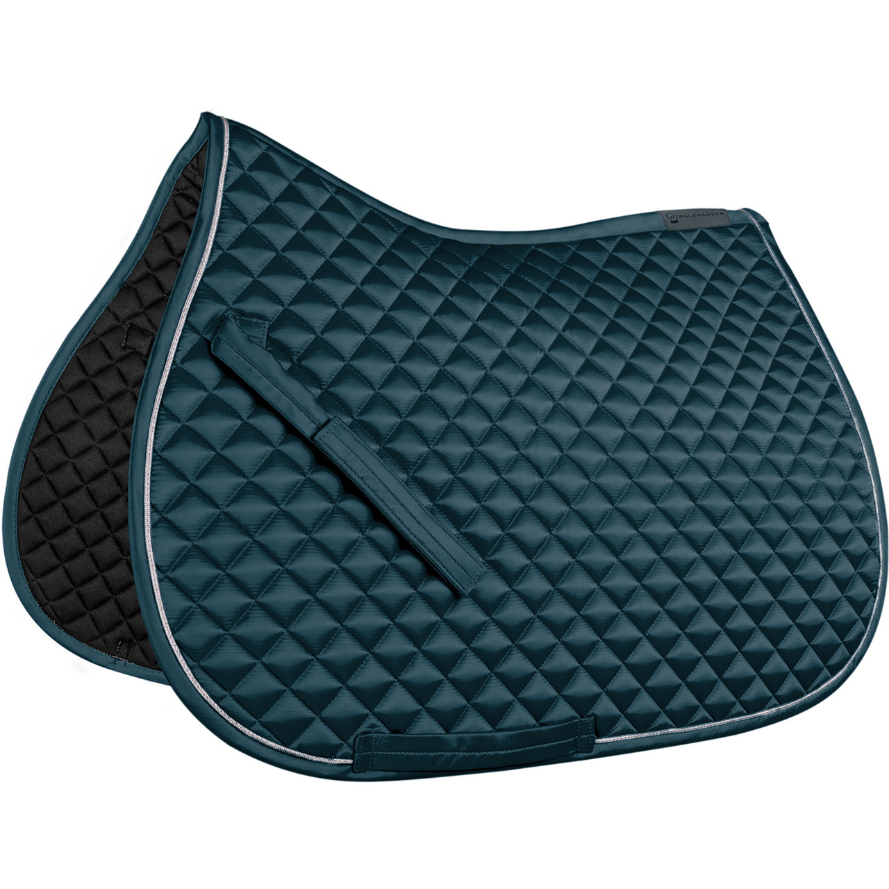 Schabracke FELIX GLAM petrolblau