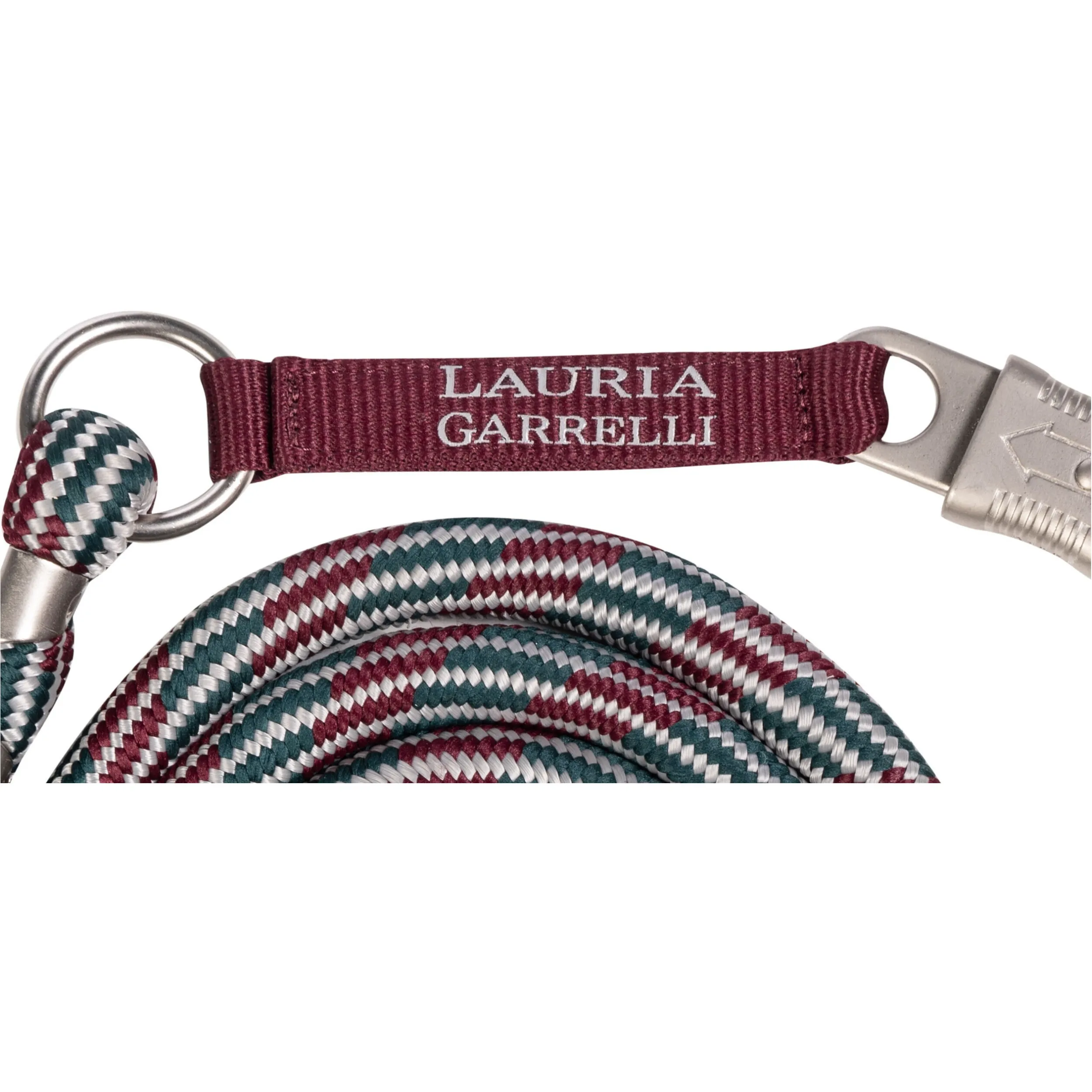 Führstrick mit Panikhaken LIVIGNO bordeaux