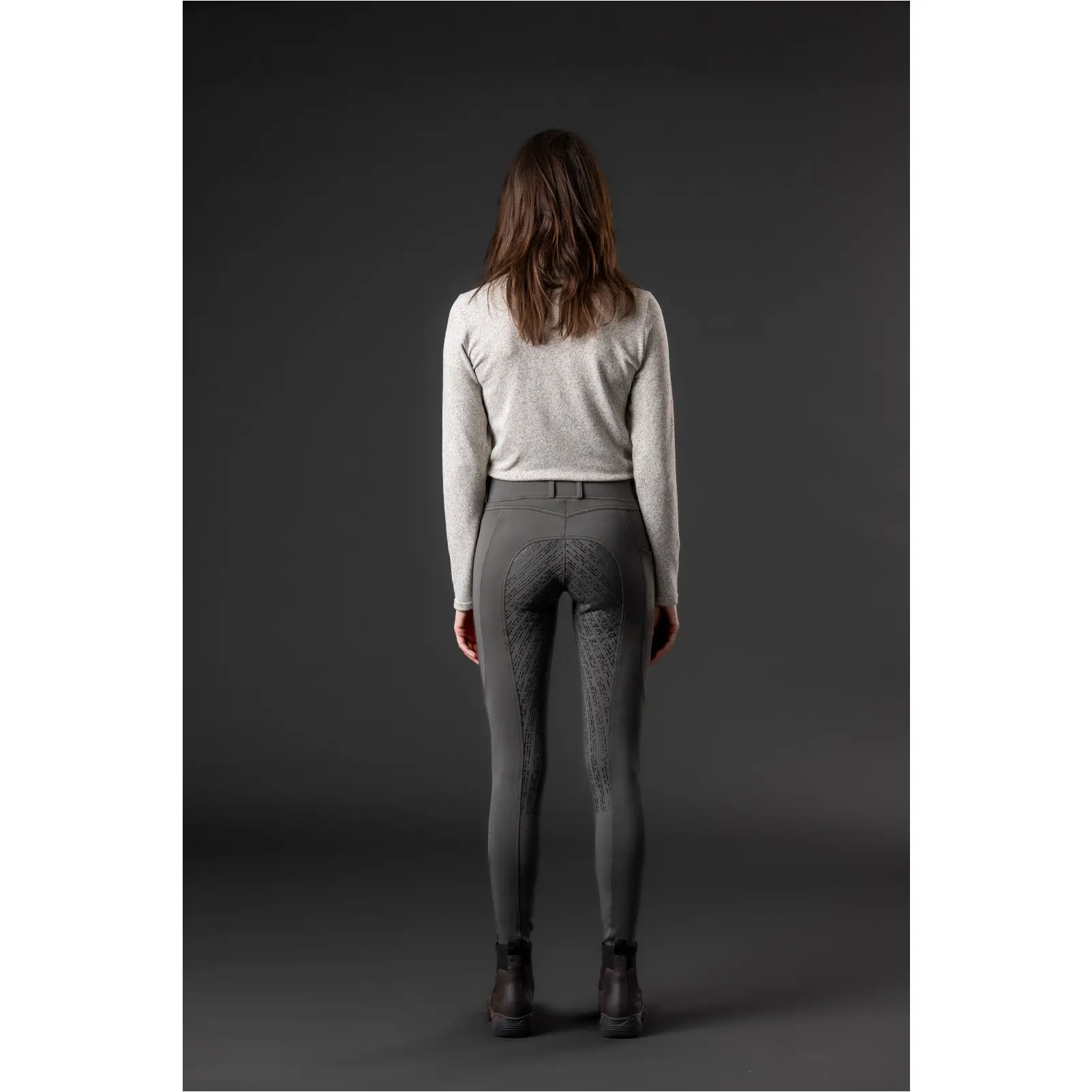 Damen Reitleggings Silikon Vollbesatz SHANNON forest night Damen Reitleggings Silikon Vollbesatz SHANNON forest night