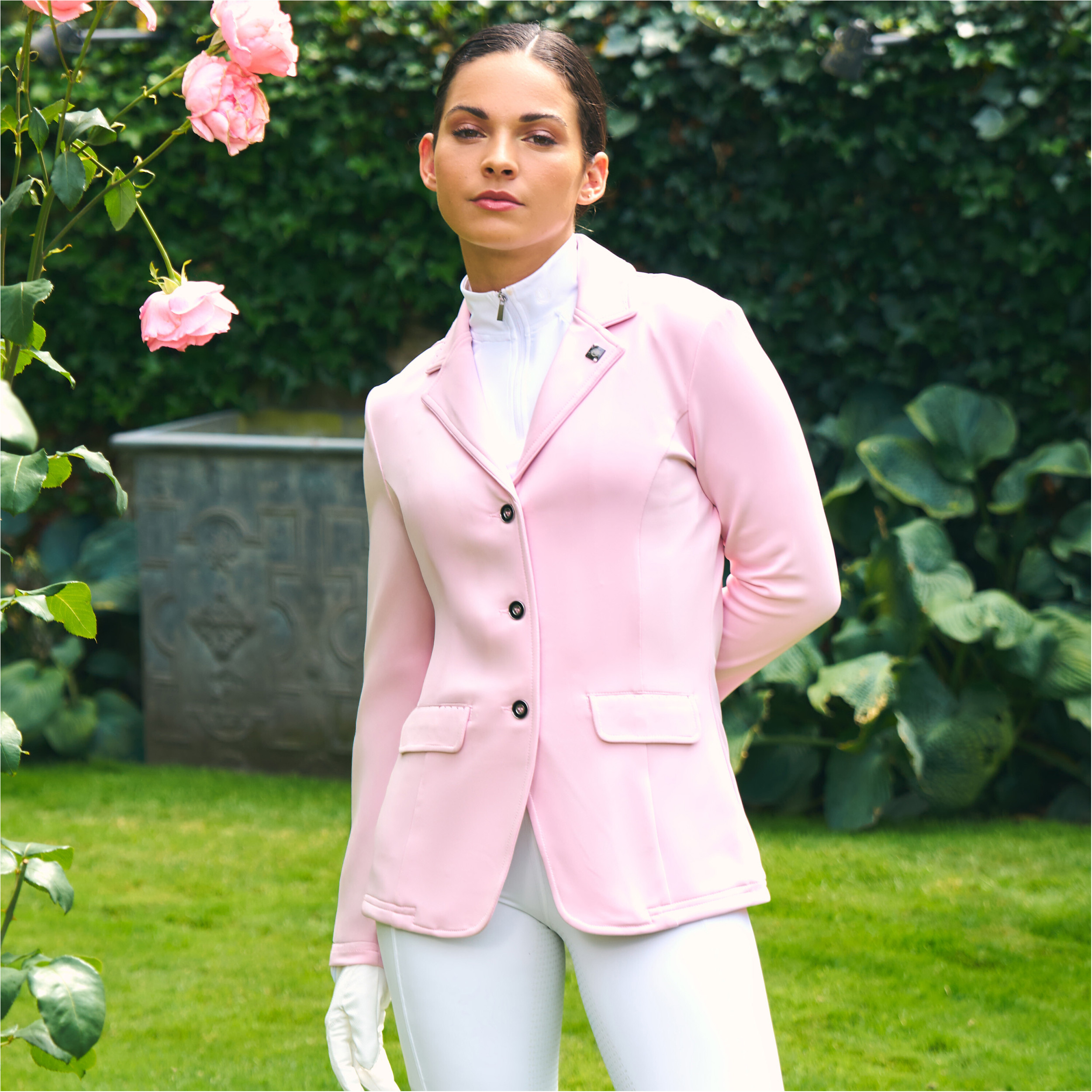 Damen Turnierjacket IRHBasic candy floss
