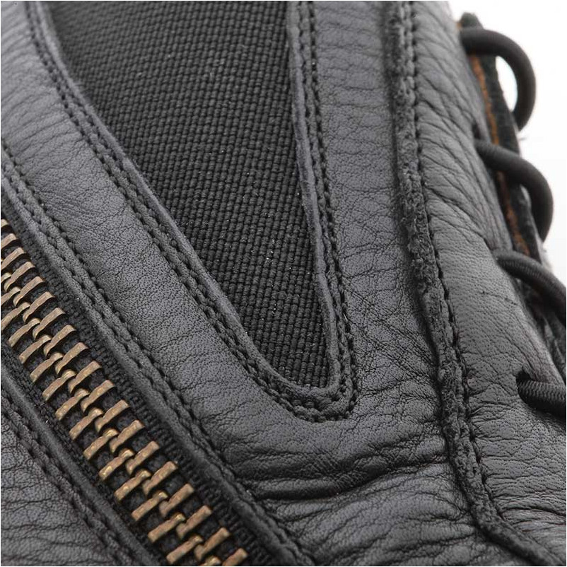 Stiefelette MERIDIUS Softleder schwarz