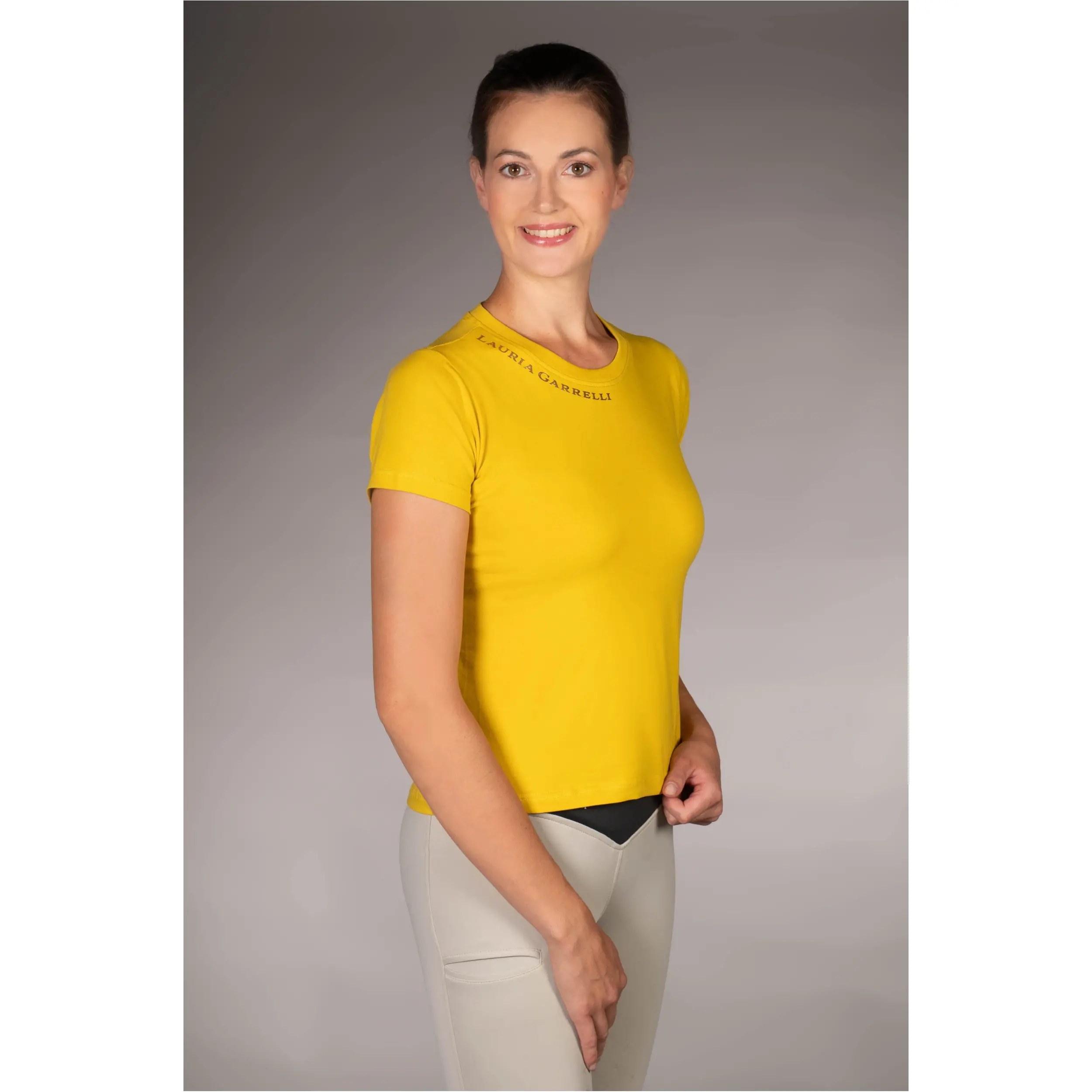 Damen T-Shirt LIMONE lemon