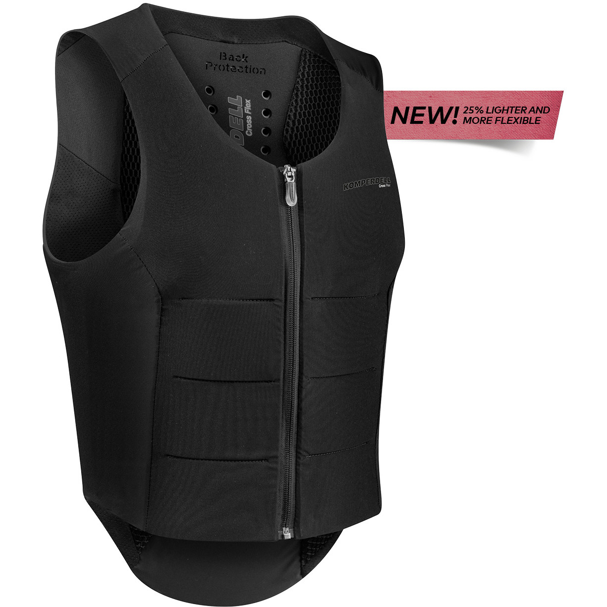 Rückenprotektor BALLISTIC Flex Fit Regular schwarz