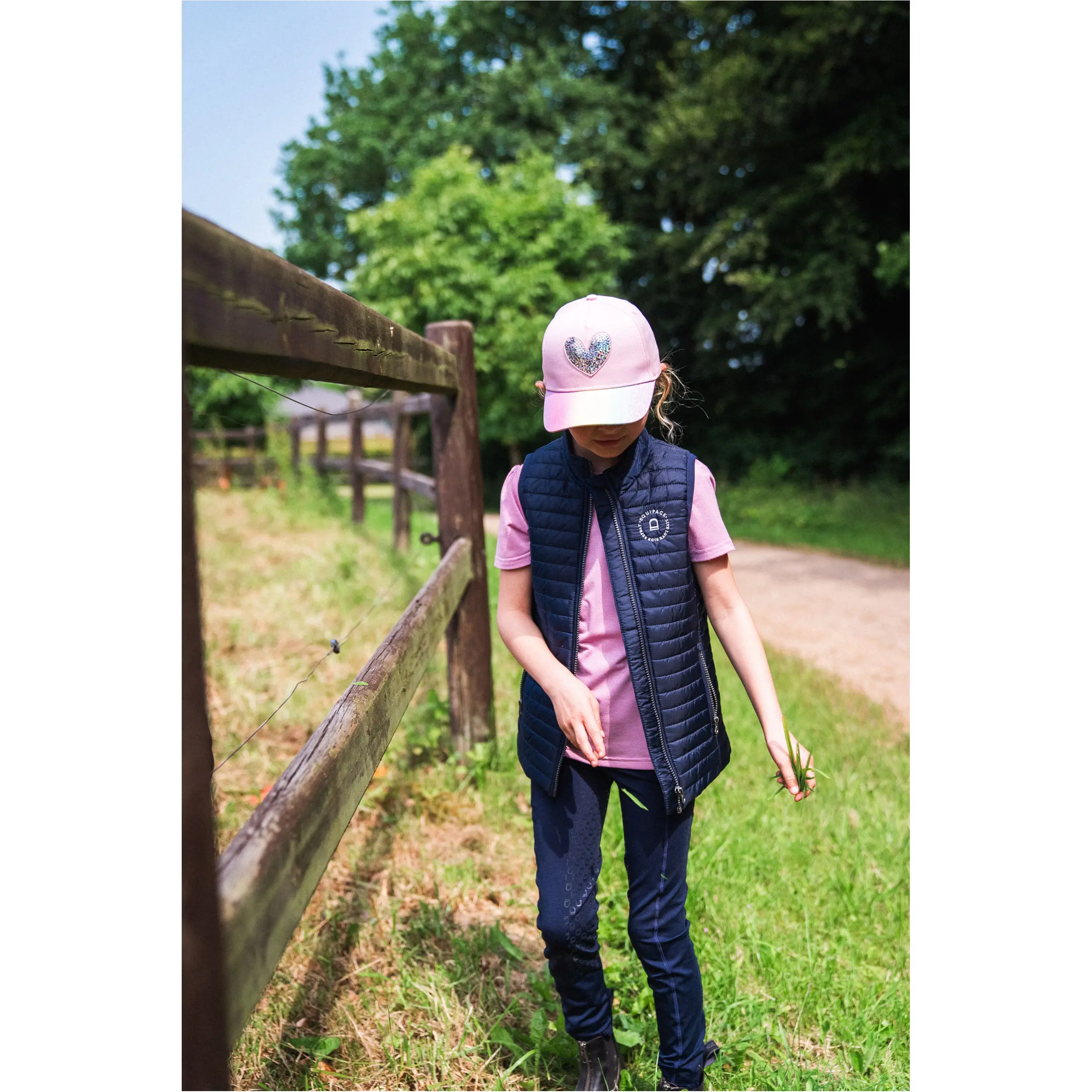 Kinder Basecap pink mist Kinder Basecap pink mist