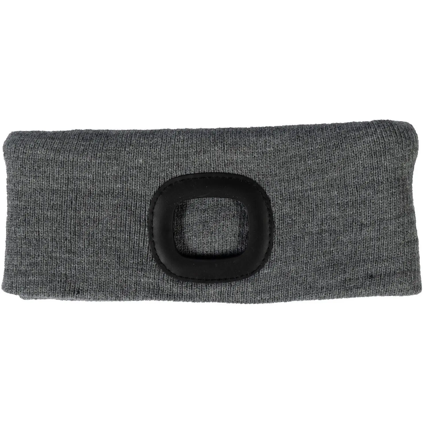 Winter Stirnband mit Licht HONEY grau meliert Winter Stirnband mit Licht HONEY grau meliert