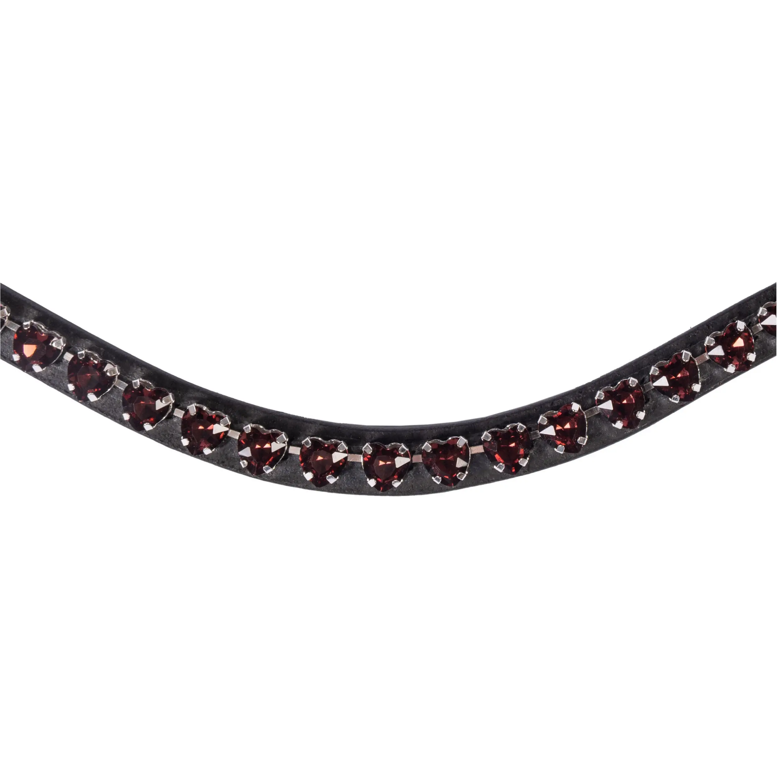 Stirnband AMOUR schwarz/braun