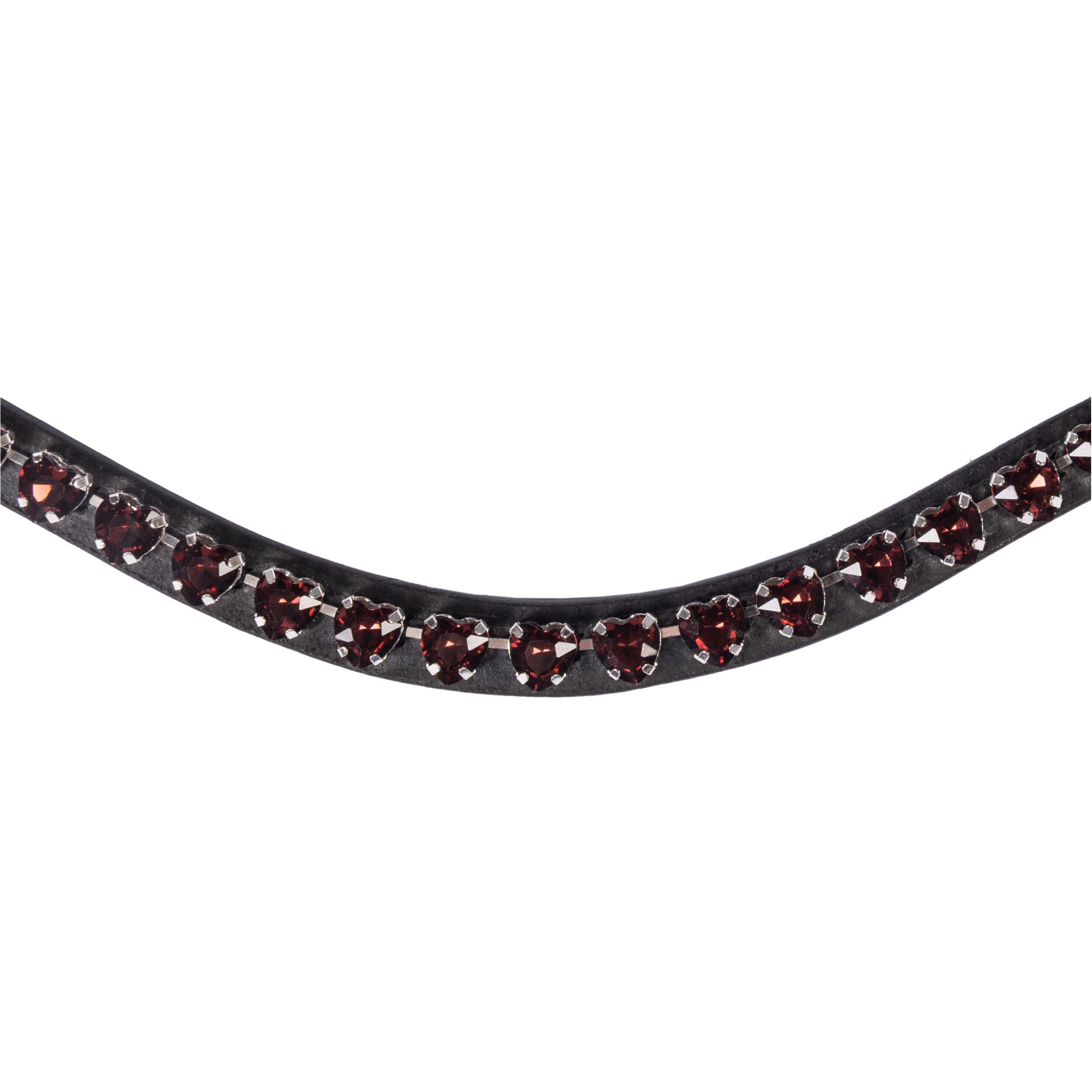 Stirnband AMOUR schwarz/braun