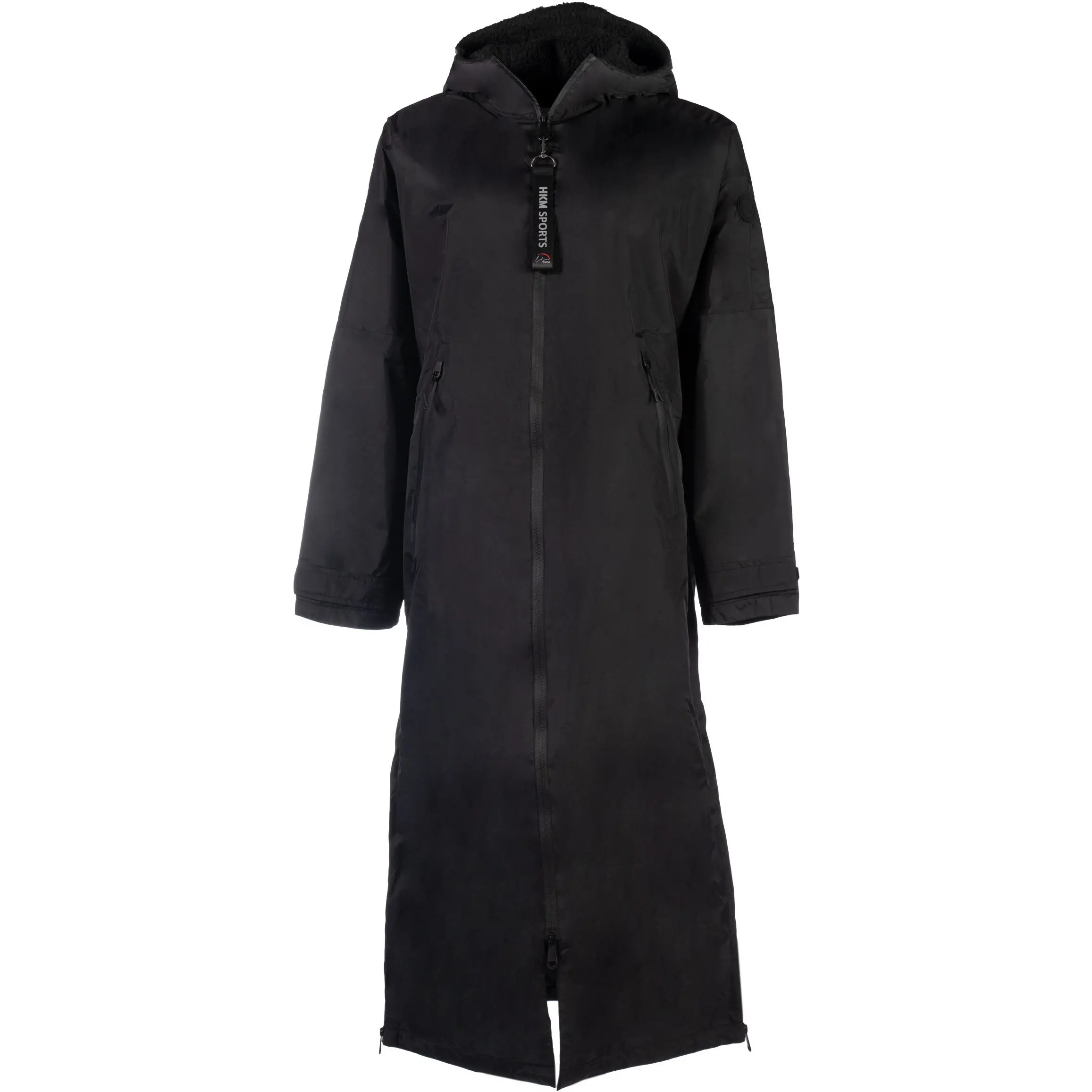 Damen Reitjacke extra lang JULIE schwarz