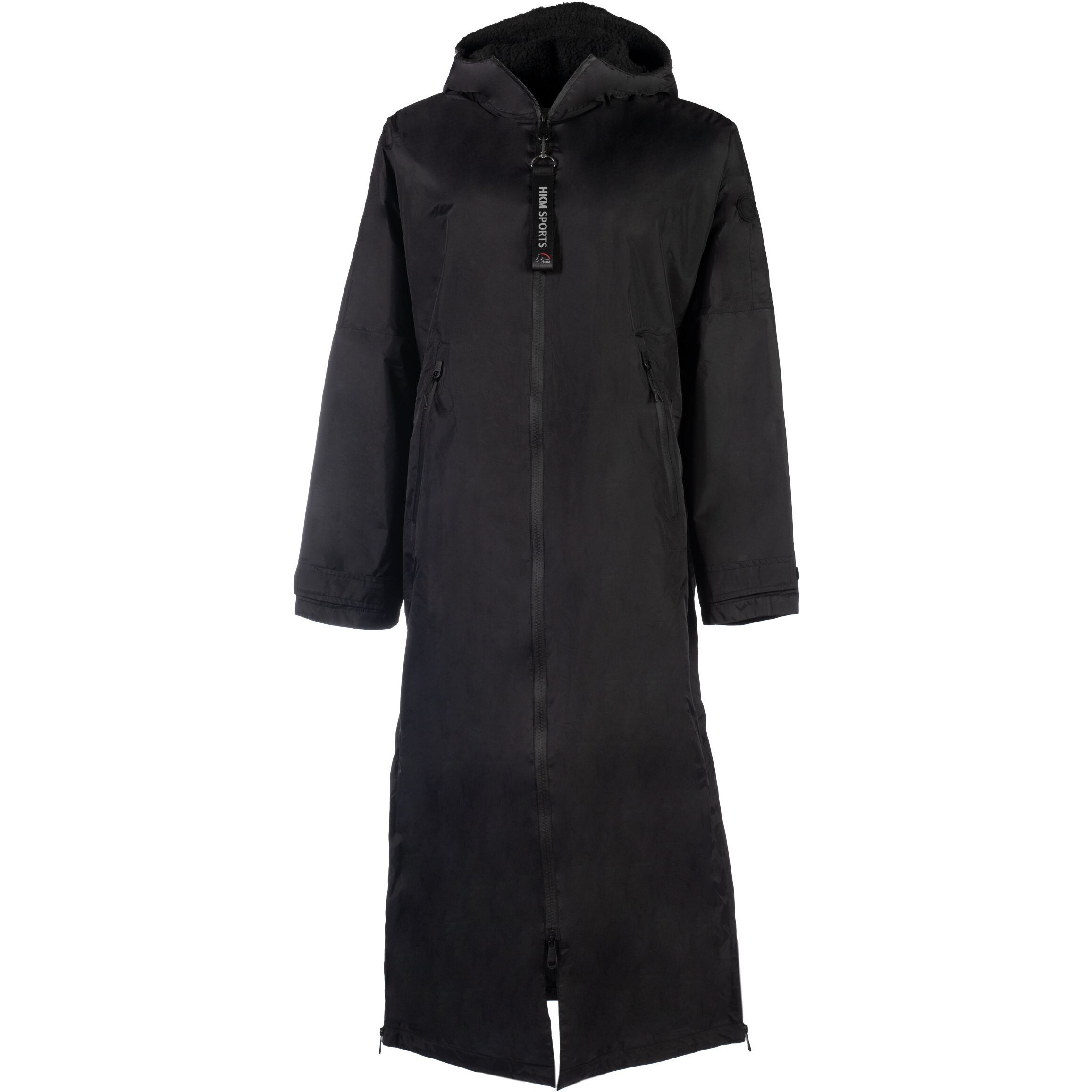 Damen Reitjacke extra lang JULIE schwarz