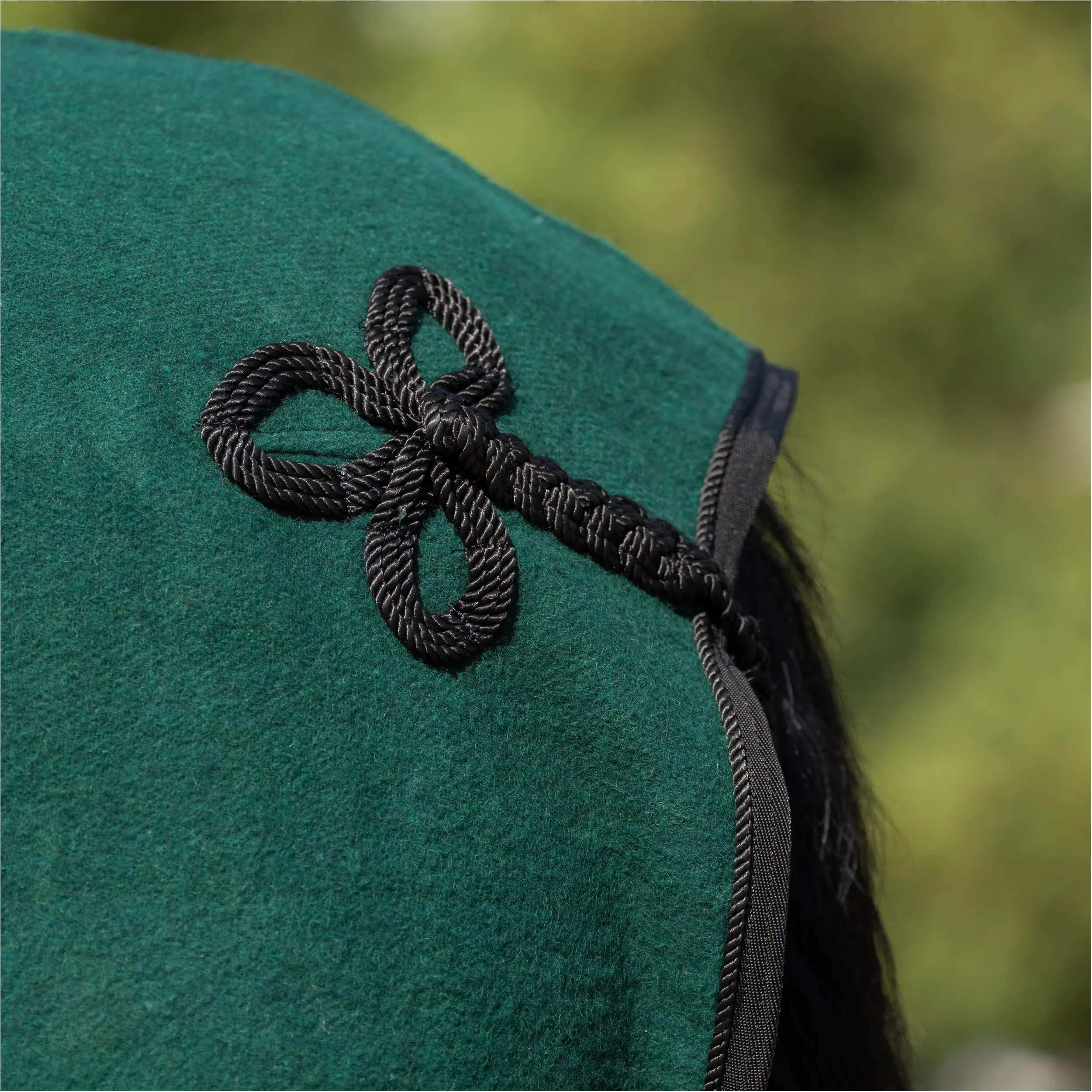 Wolldecke HVPScottie duck green