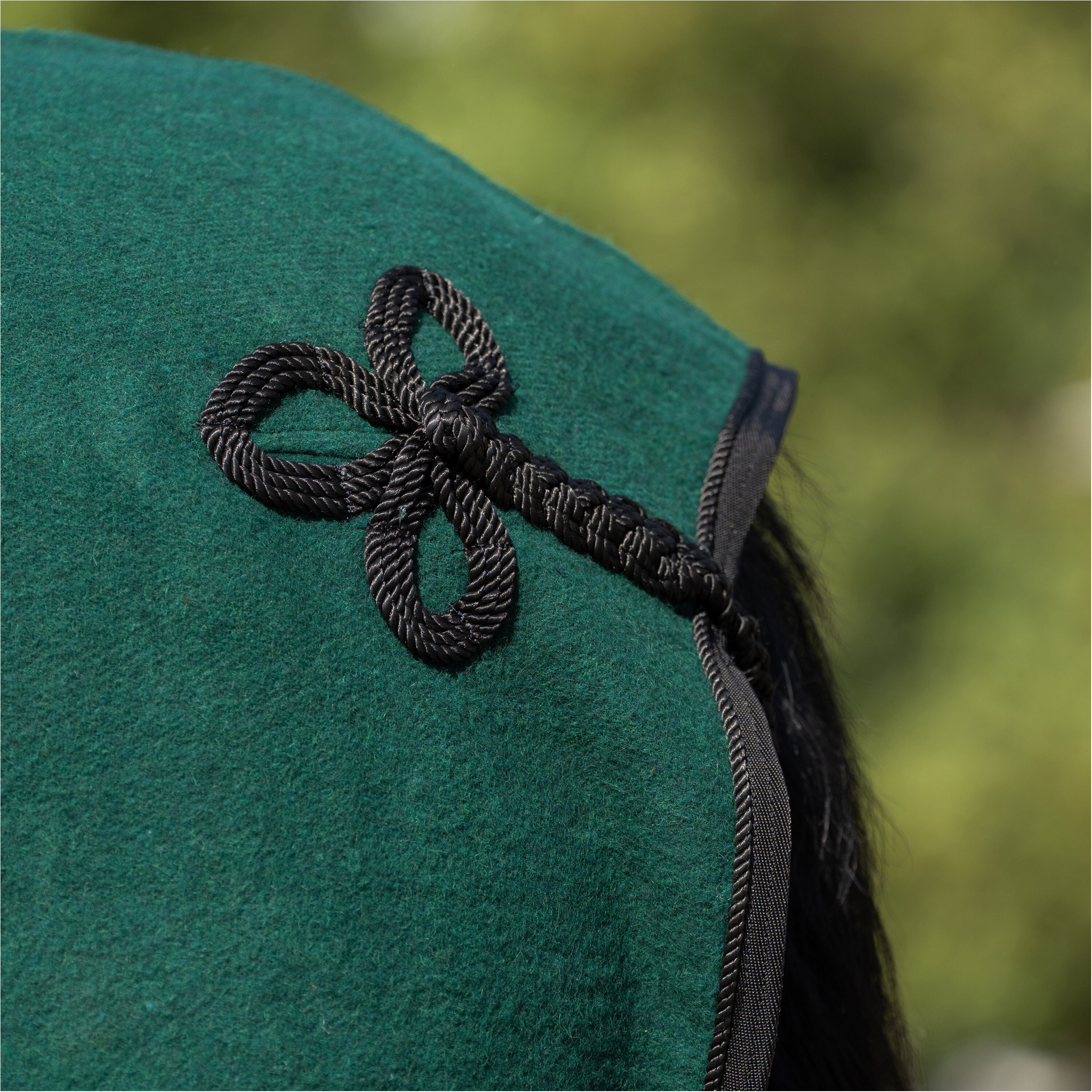 Wolldecke HVPScottie duck green