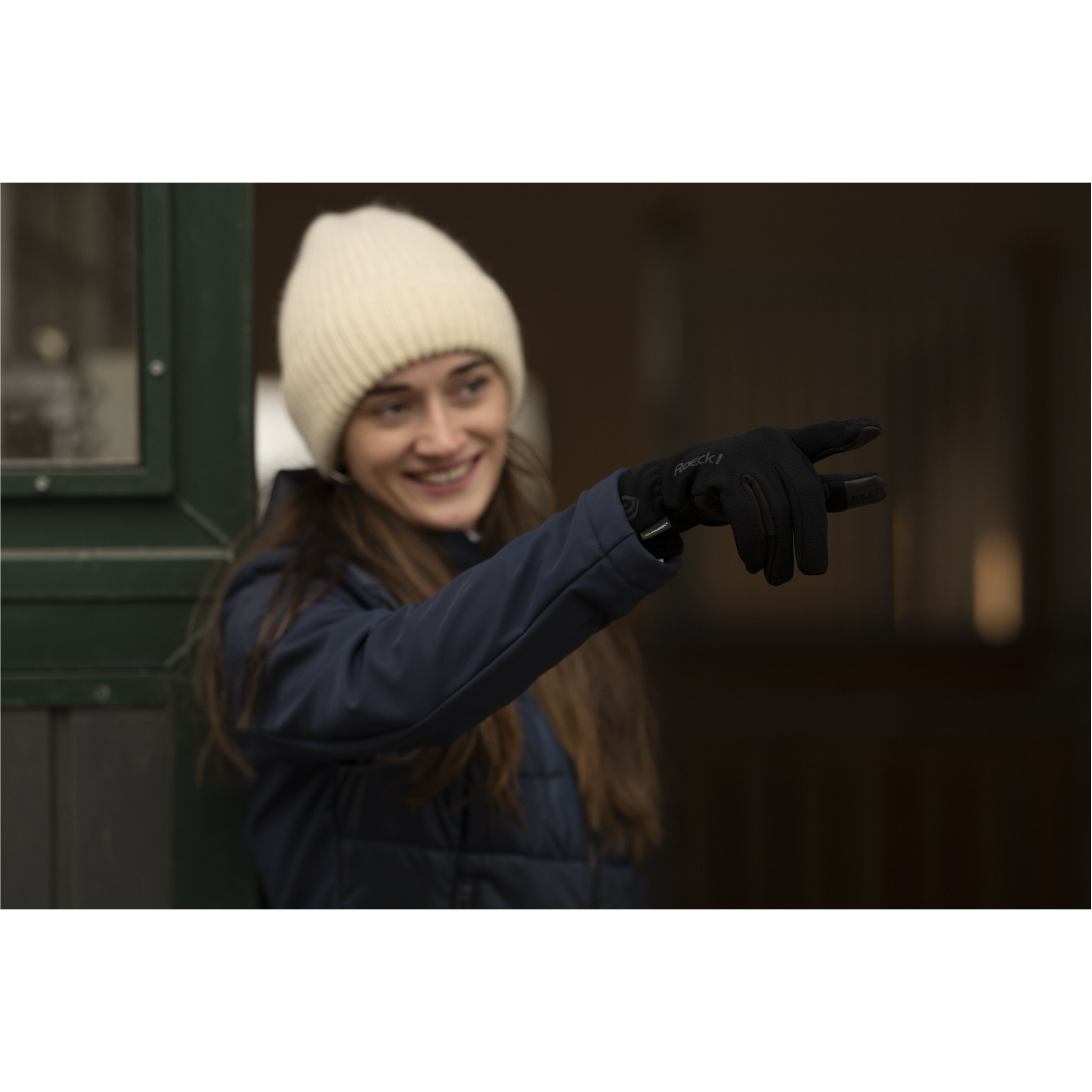 Winter Reithandschuhe WIDNES black