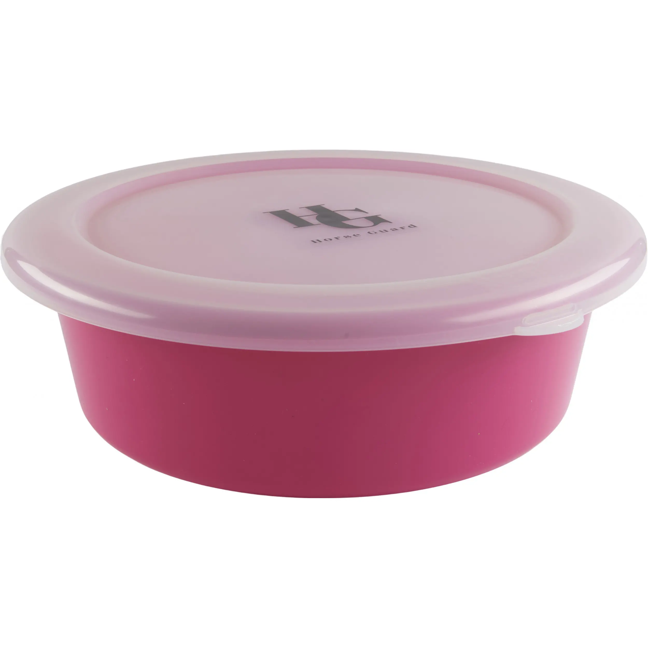 Eimer mit Deckel pink 6L