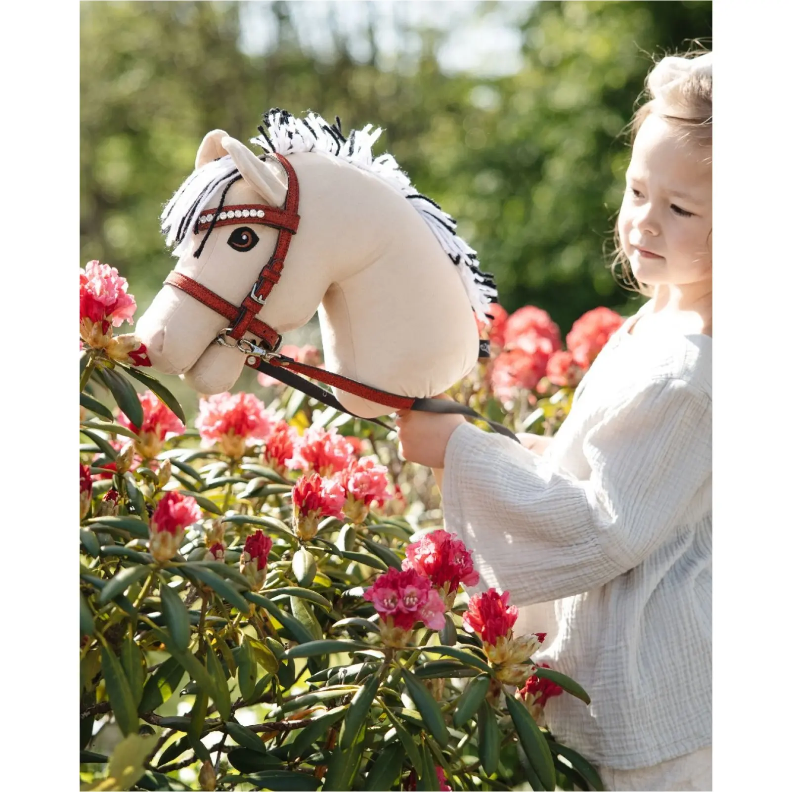 Spielzeugtrense rot Spielzeugtrense rot