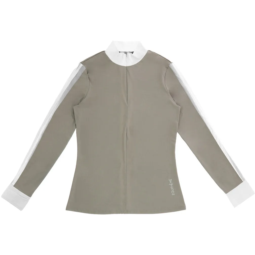 Damen Funktionsshirt ESTORIL taupe