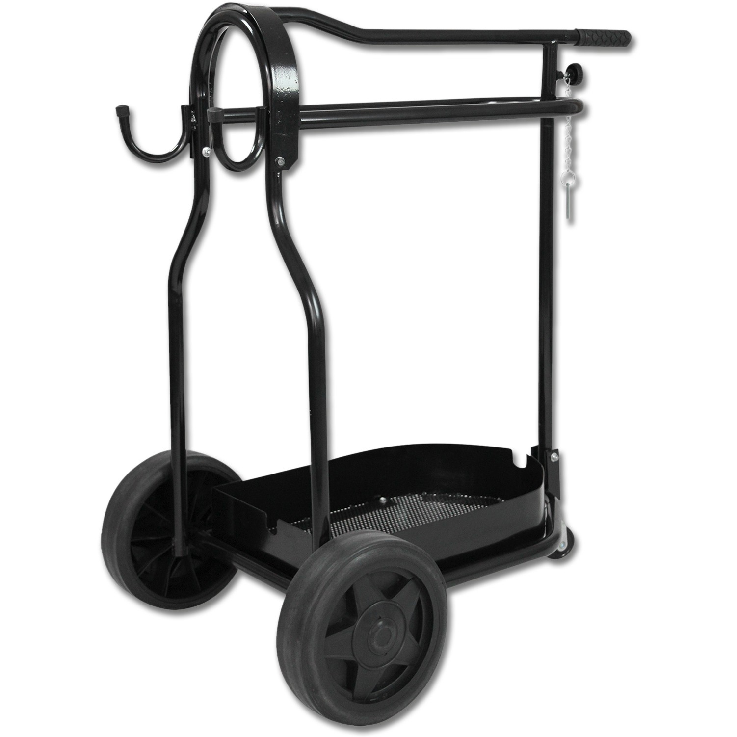 Stall Carry BASKET schwarz