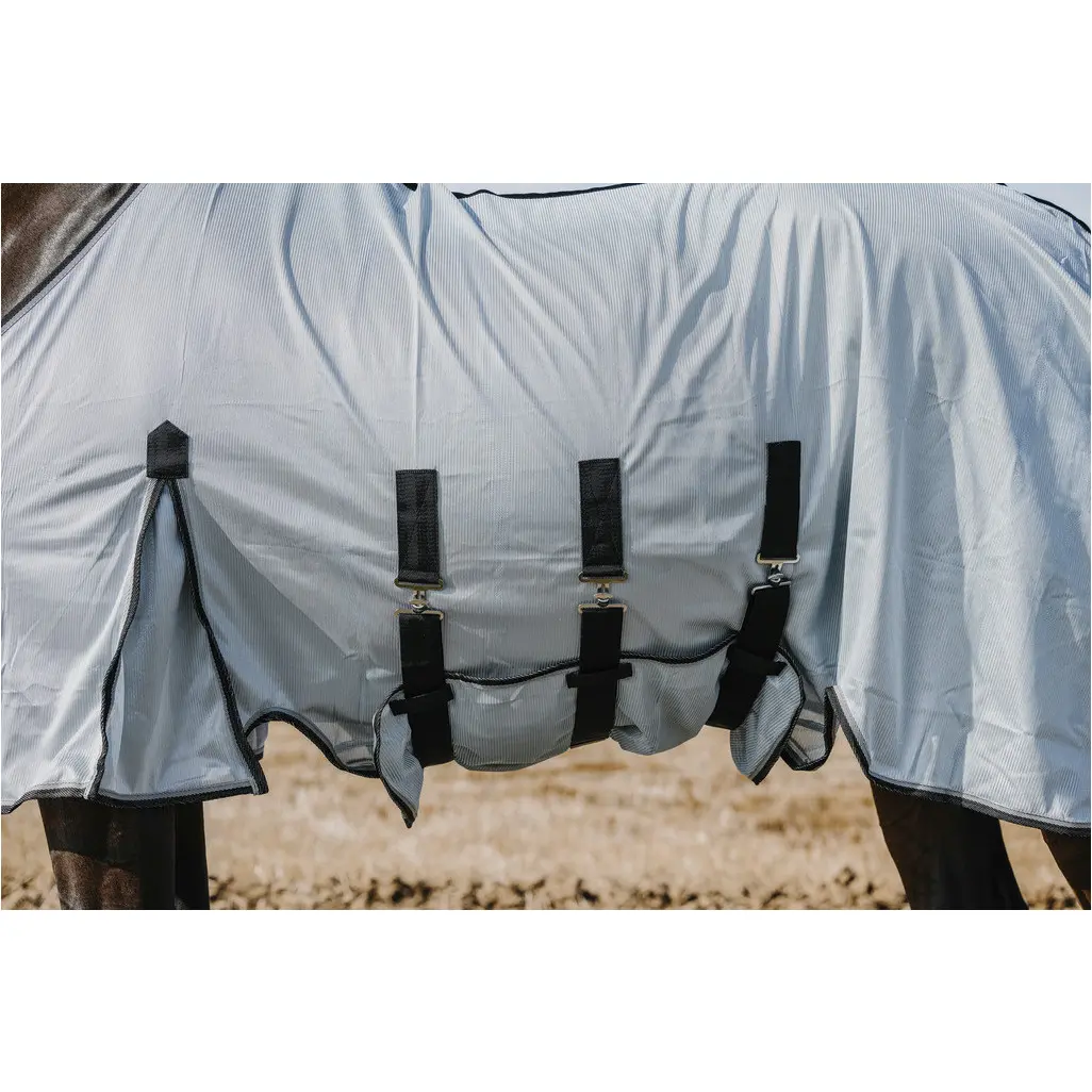 Fliegendecke BELLY MESH grau