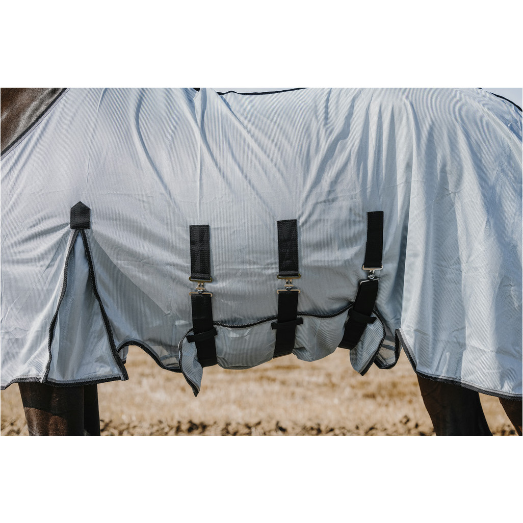 Fliegendecke BELLY MESH grau