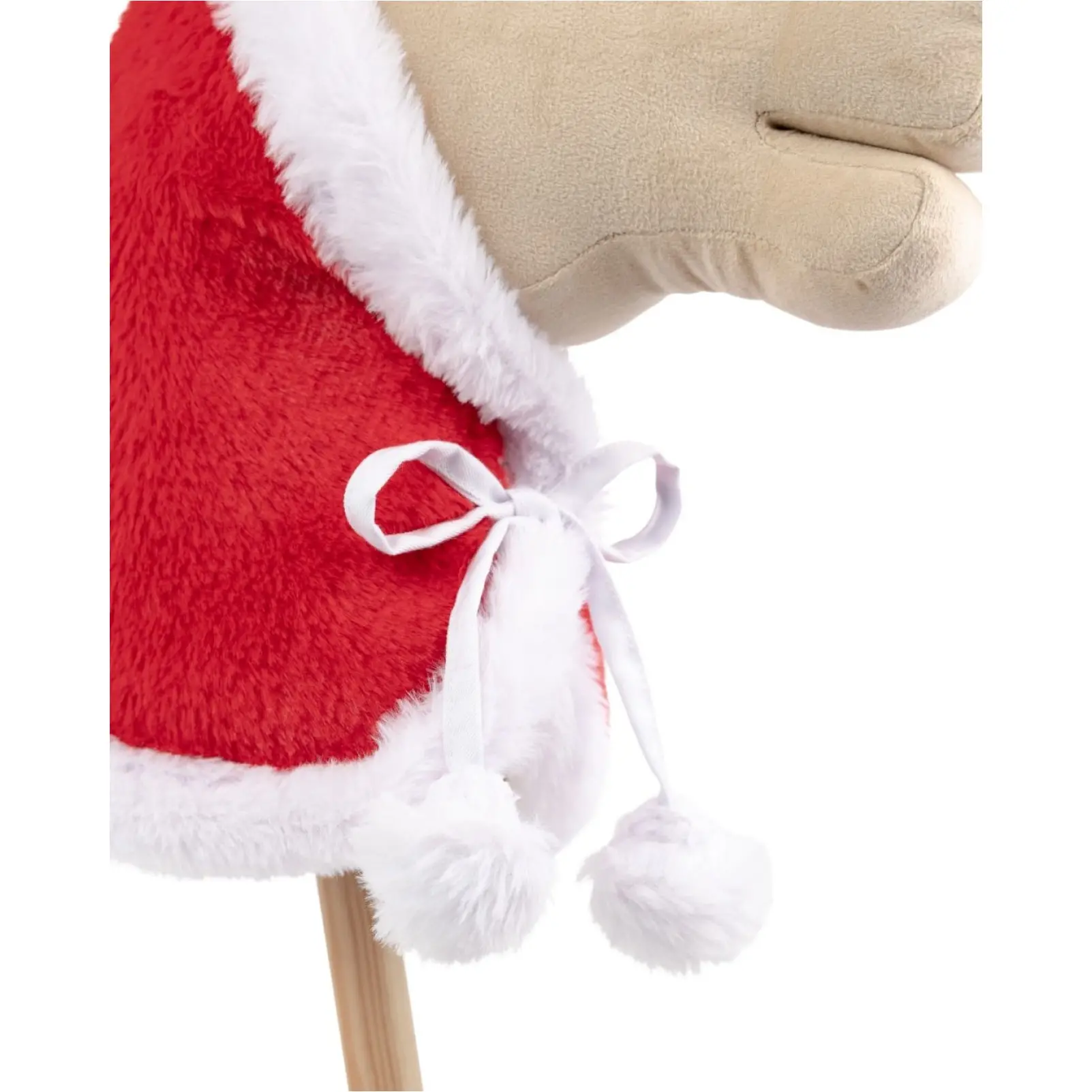 Spielzeug Weihnachtsumhang rot