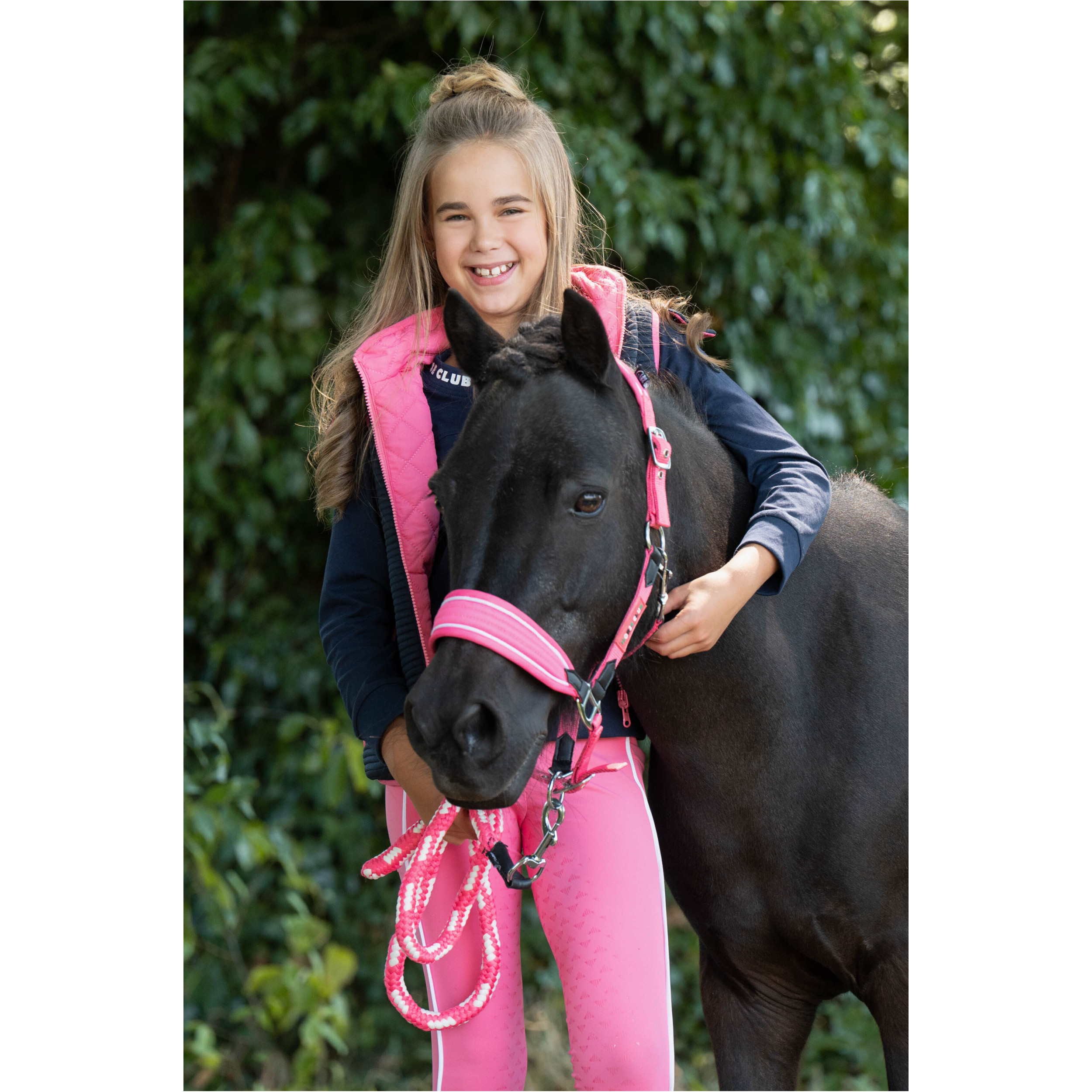 Halfter für Shettys MAUI pink